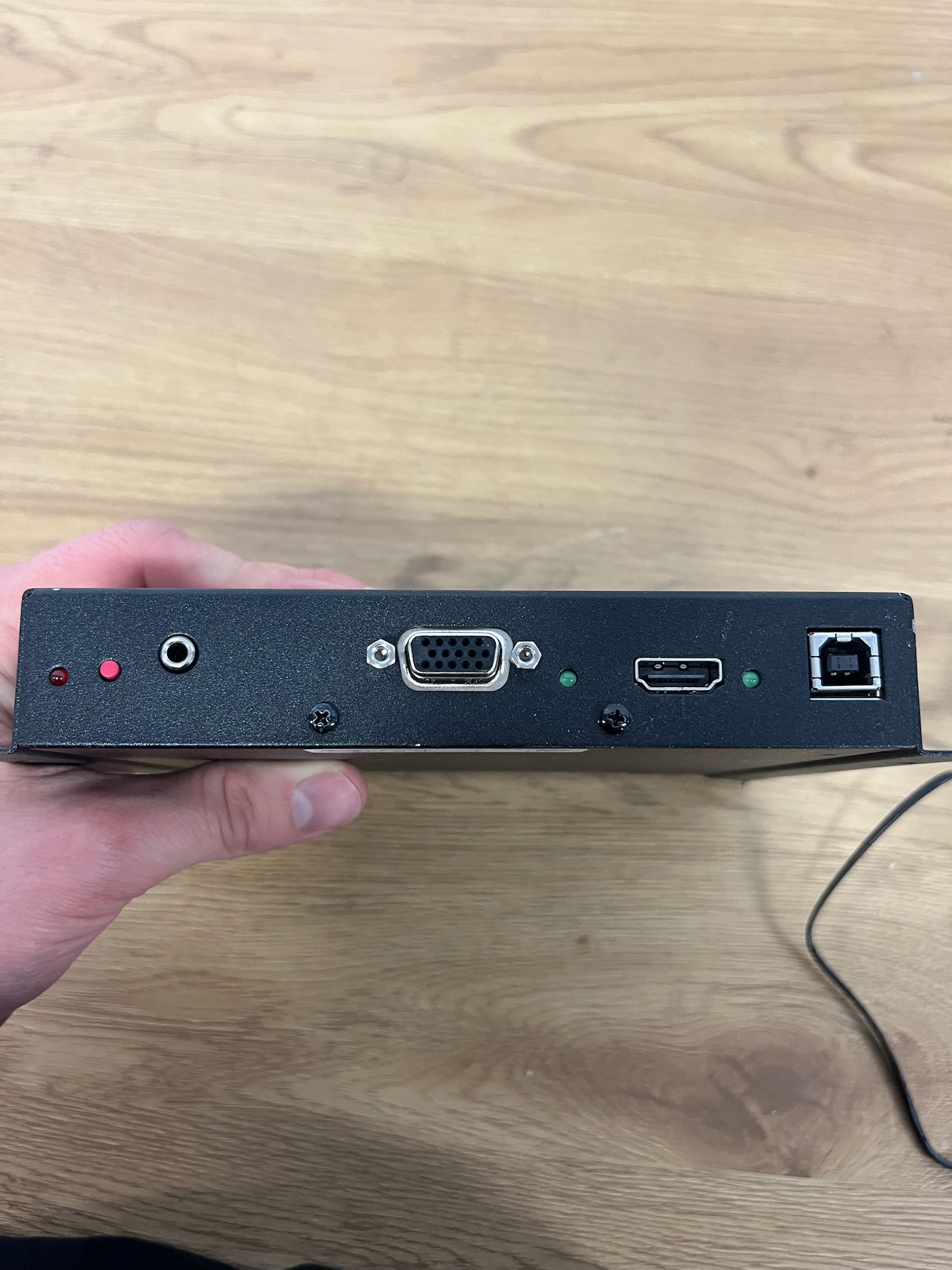 Crestron HDMI yfir CAT sendir/skiptir 2