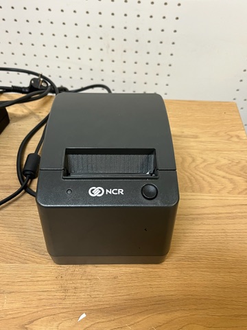 SELT / SOLD NCR RealPOS 7199 afgreiðslukerfi með prentara 5