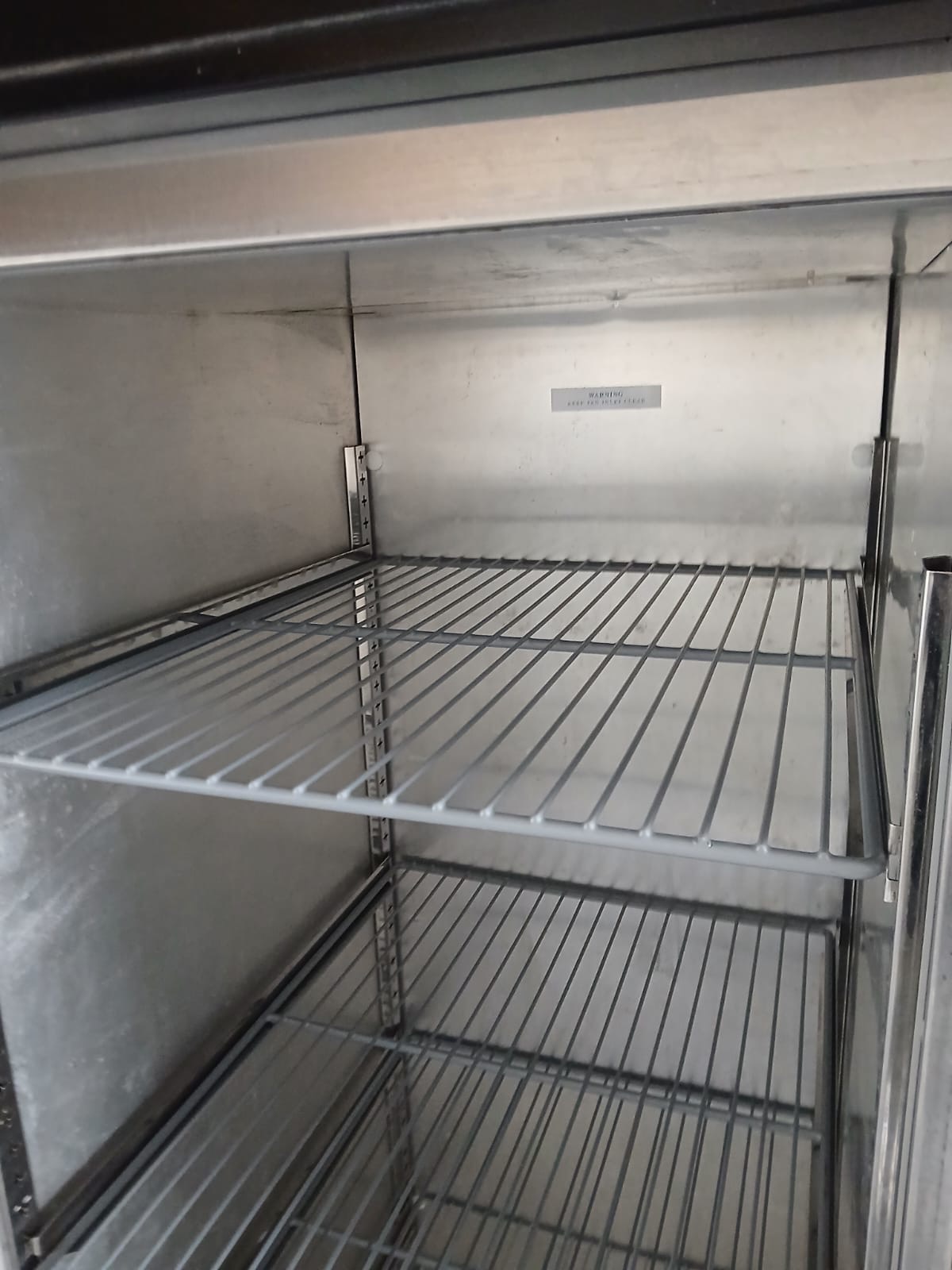 SELT / SOLD Foster Gastronom 90 stálkælir 10