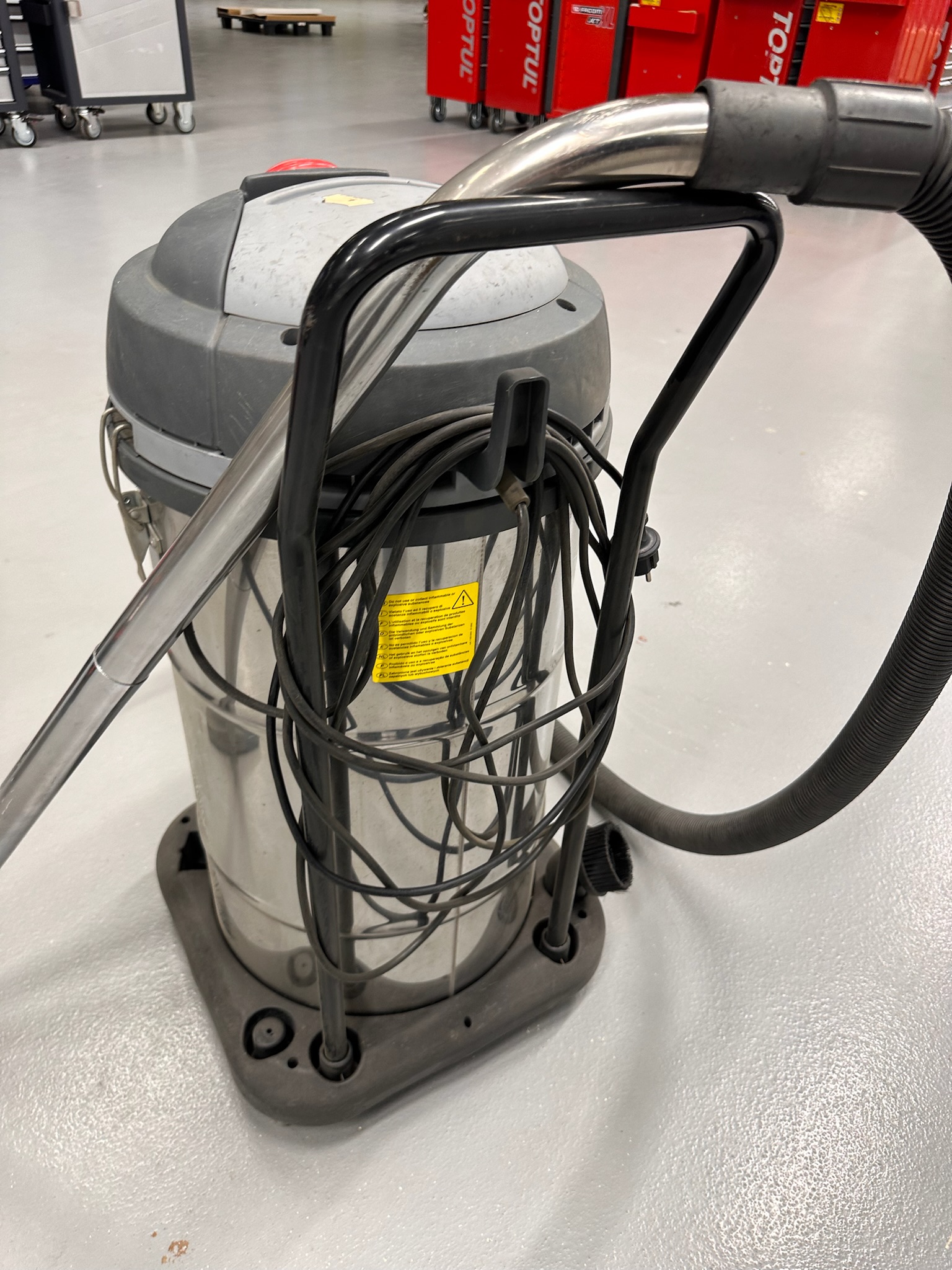 SELT / SOLD - 278 IF - Iðnaðarryksuga -vatns- og ryksuga. 3