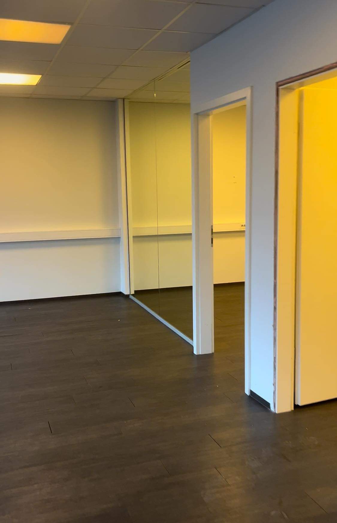 SELT / SOLD Hert gler fyrir skrifstofuna - skjólveggir 220 og 254 s 5