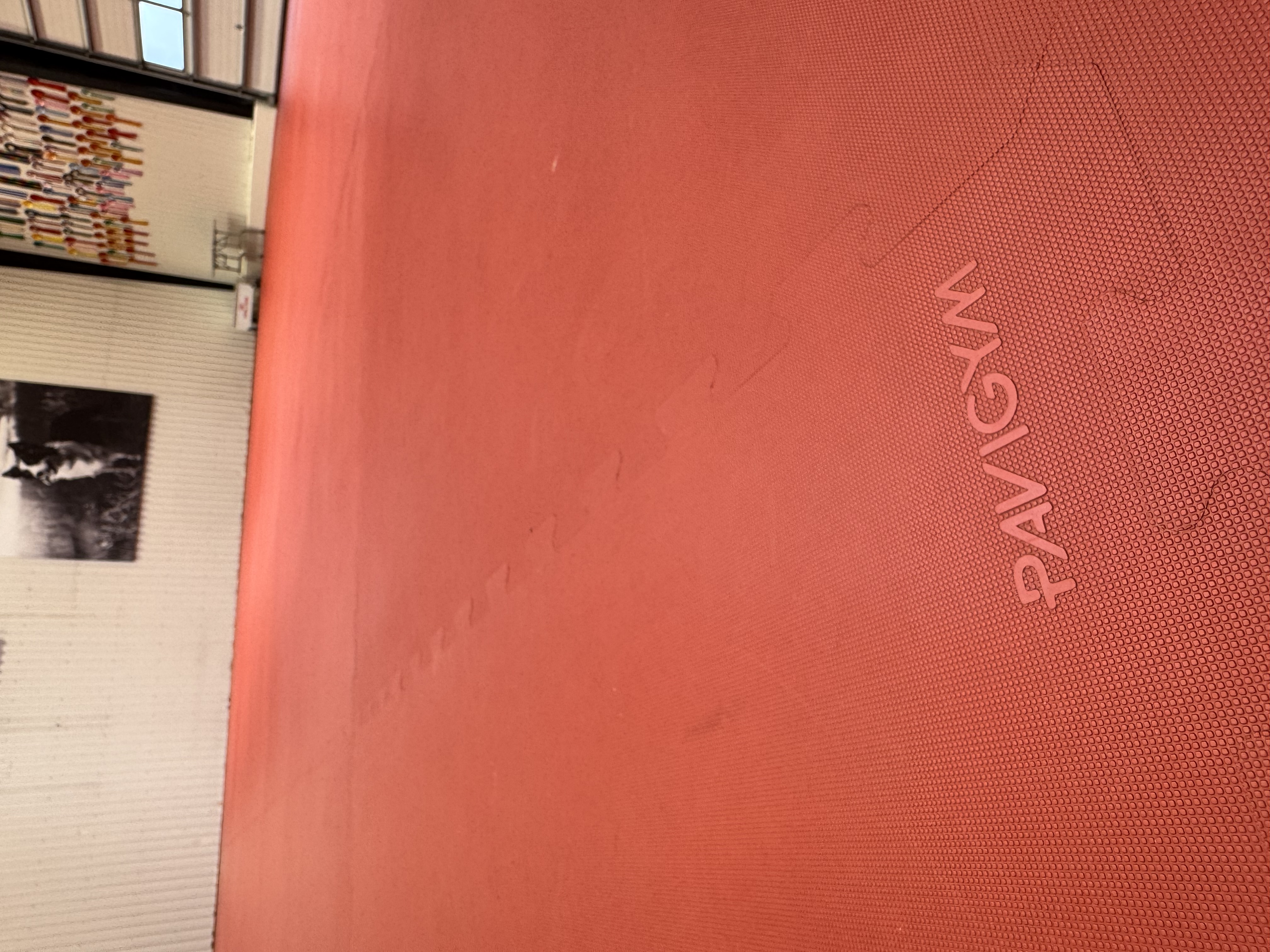 SELT / SOLD Pavigym Endurance sportgólfdúkur 3