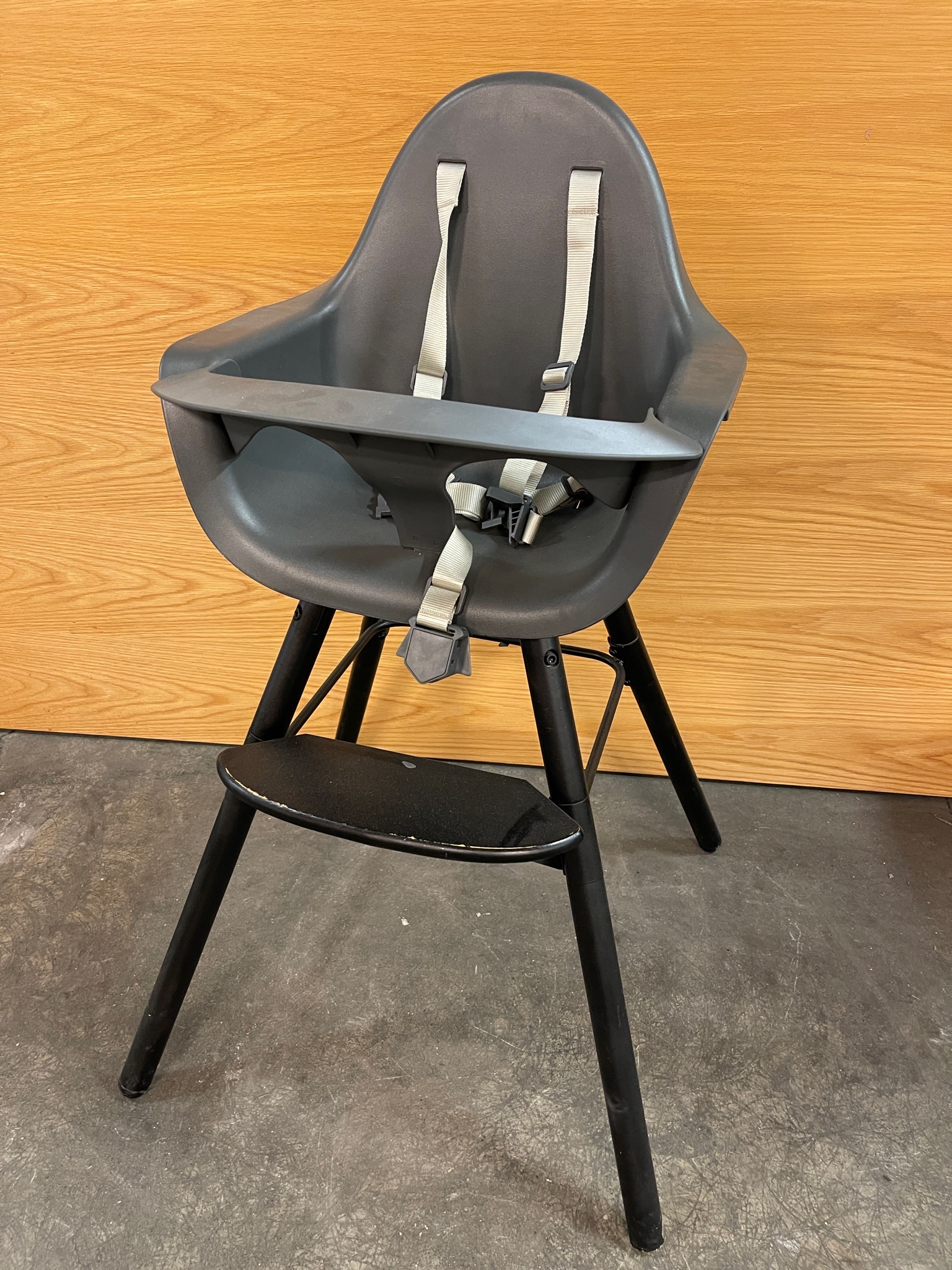 Selt/Endurnýtt-Evolu High Chair / Barnastóll frá Childhome