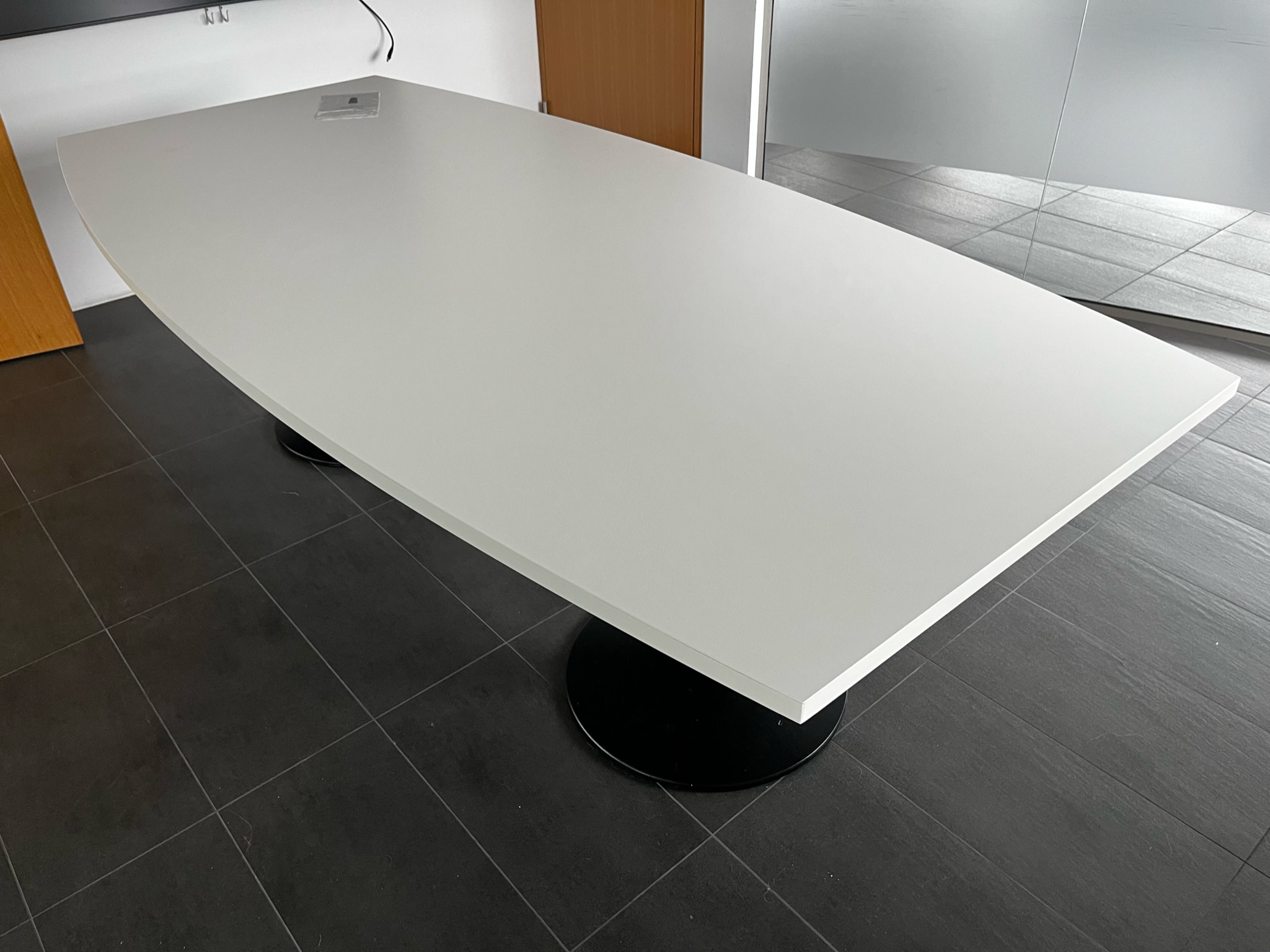 SELT / SOLD Fundarborð - 250 x 120 sm. 3