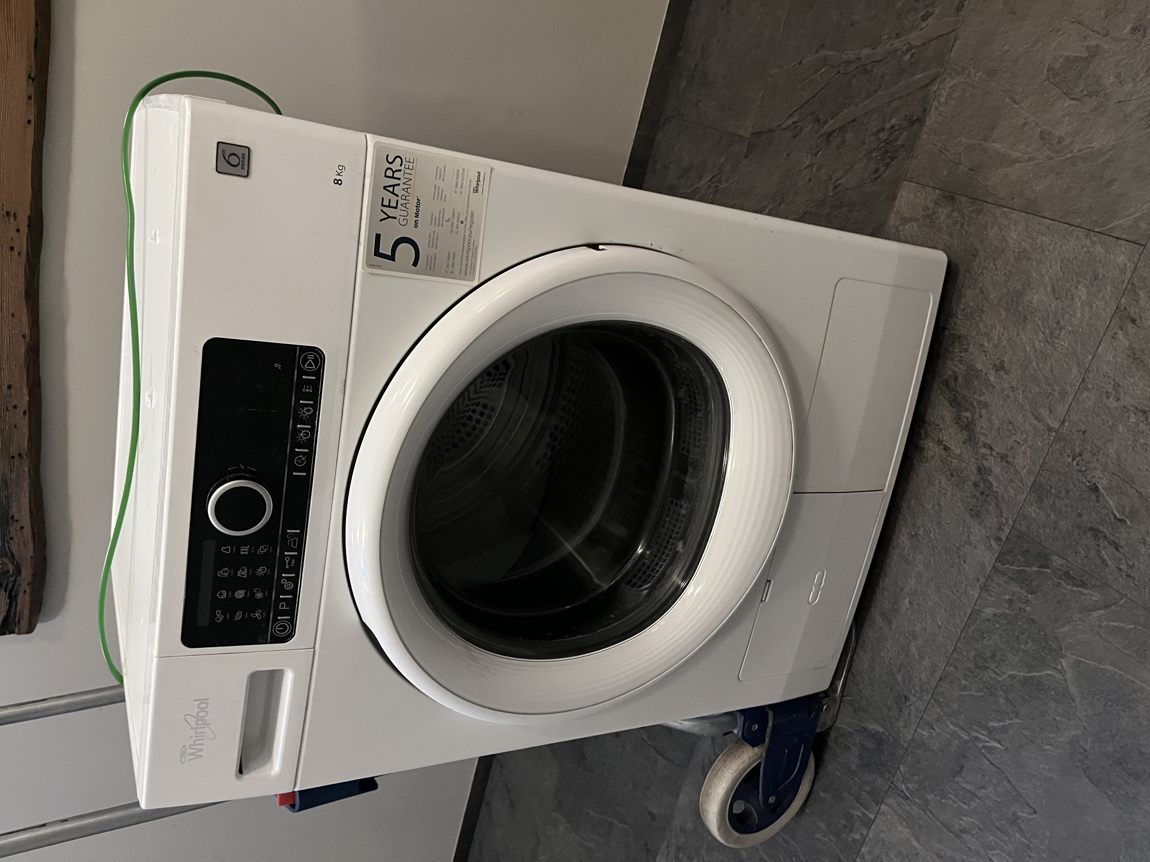 SELT / SOLD - Whirlpool HSCH 80310 þurrkari