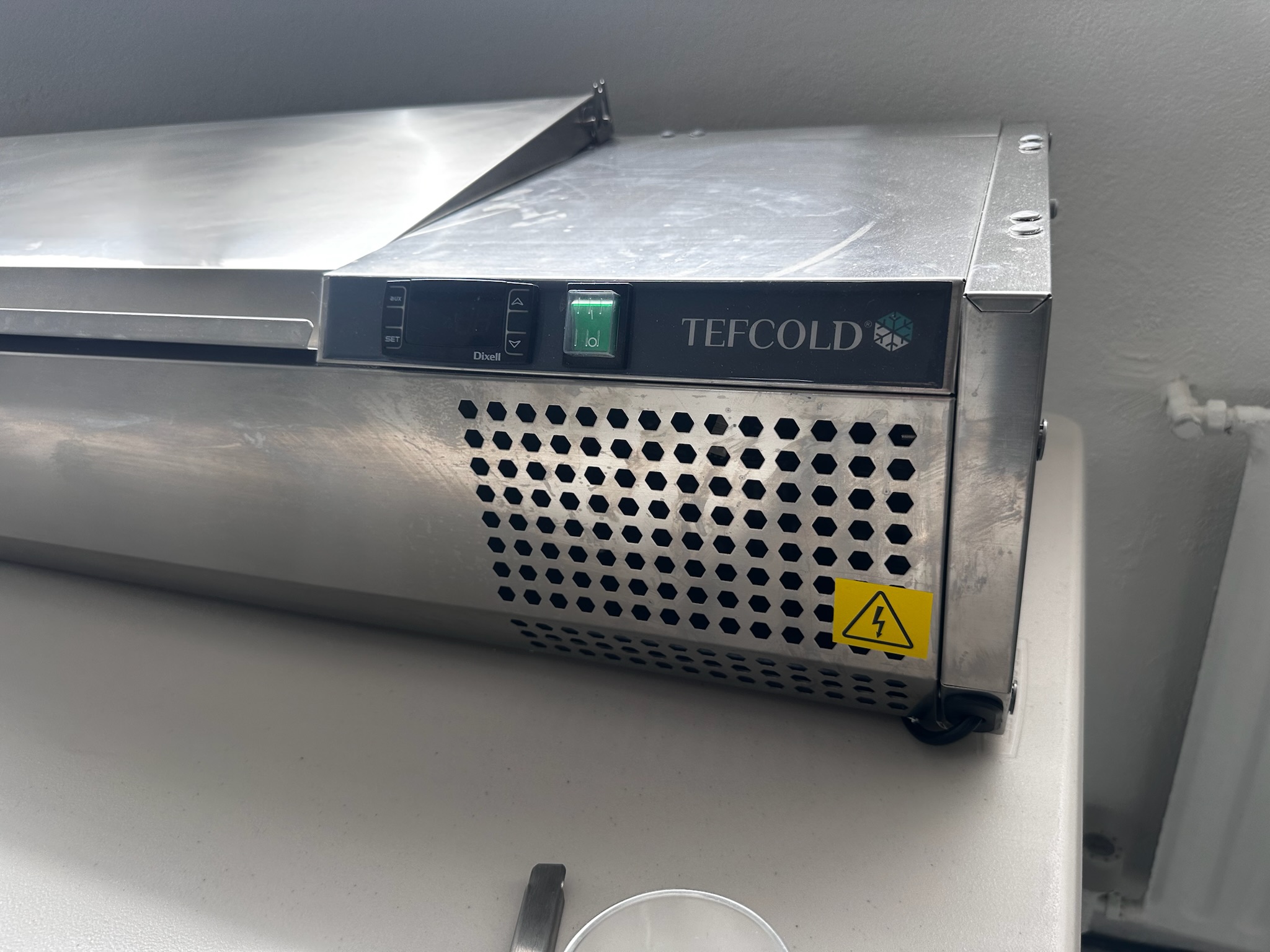 SELT / SOLD Tefcold kælirenna frá BVT, B150xD40sm. 5