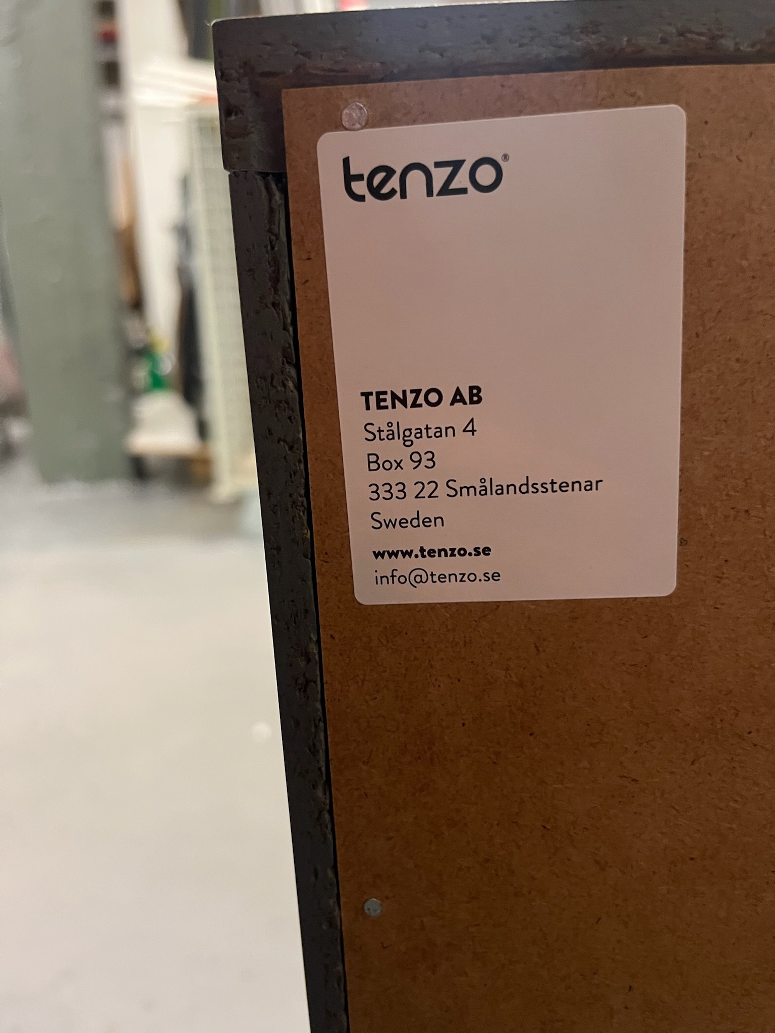SELT / SOLD Skenkur frá Línunni,. 6