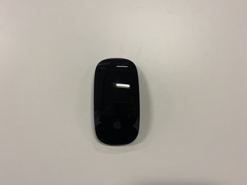 SELT / SOLD Apple Magic Mouse, svört