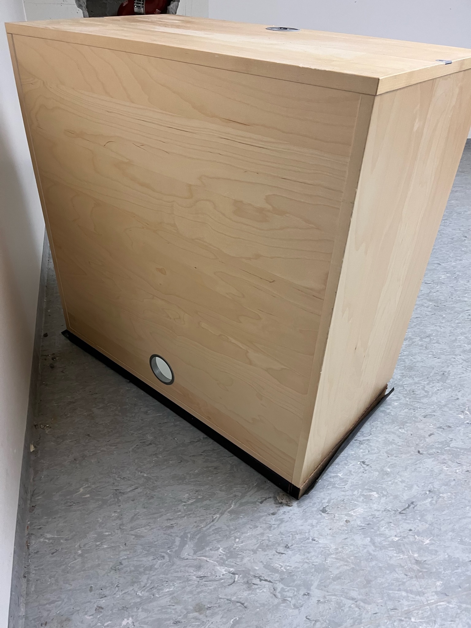SELT / SOLD IKEA skjalaskápur m.rennihurð og læsingu 5