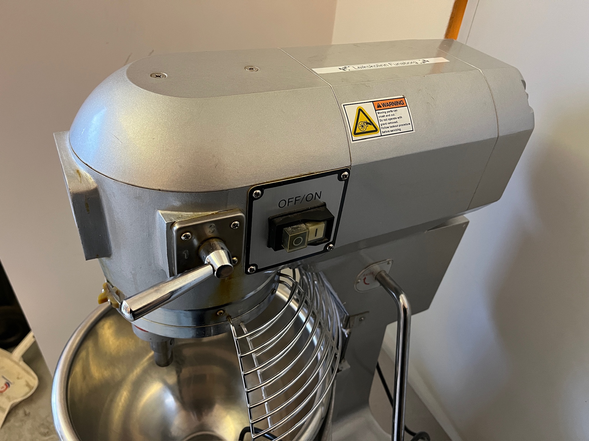 SELT / SOLD Sirman hrærivél - 20L - 2014 4