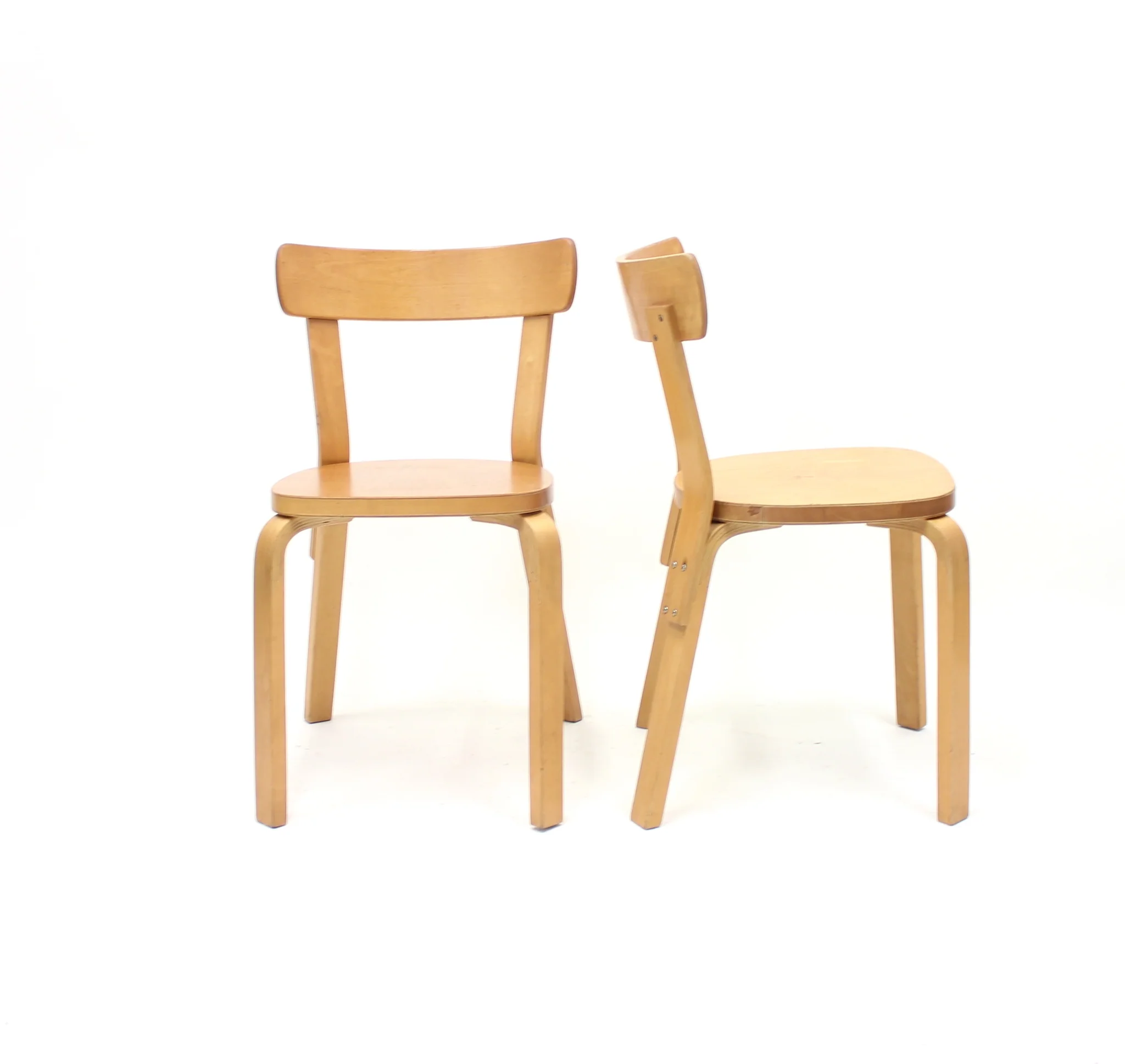 SELT / SOLD Alvar Aalto 69 - frá Artek - (30 stk.) 2