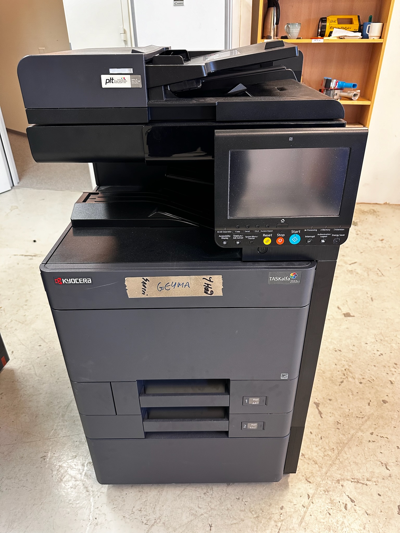 Kyocera prentari TASKalfa 2552ci 3