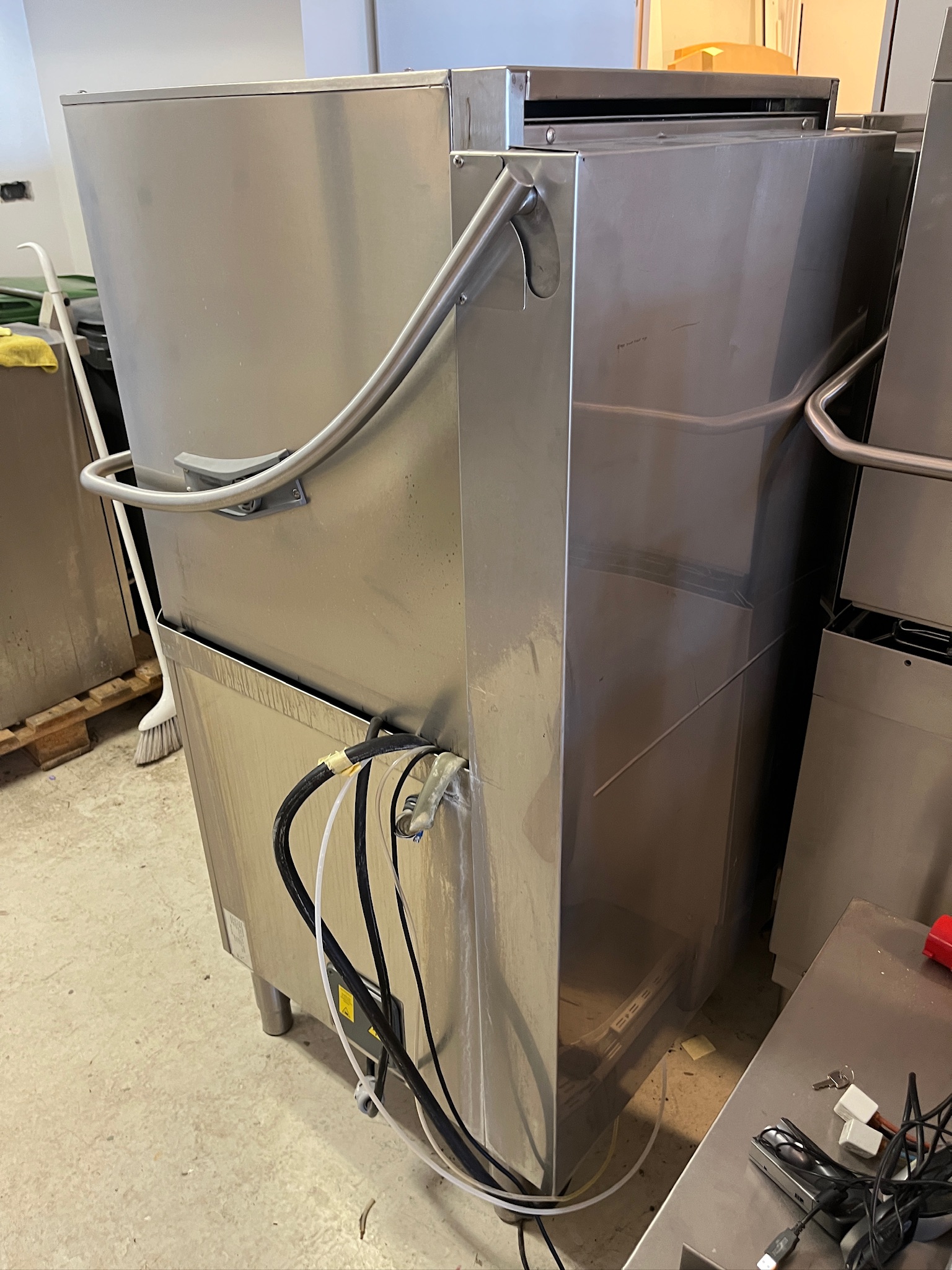 SELT / SOLD Zanussi uppþvottavél húddvél LS14 3