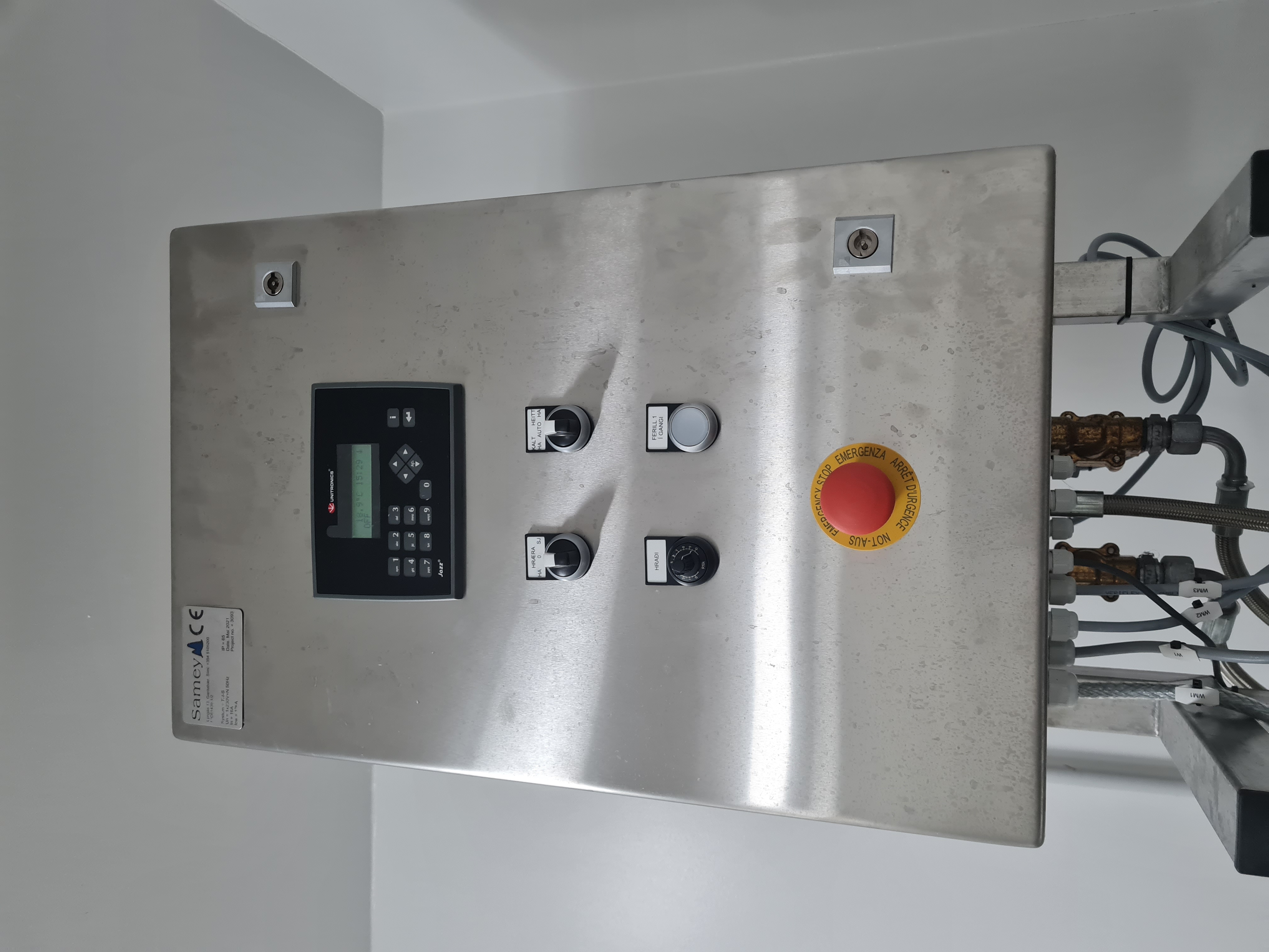 Bjórframleiðsla - ísframleiðsla - blöndunartankur og homogenizer - 350 l 7
