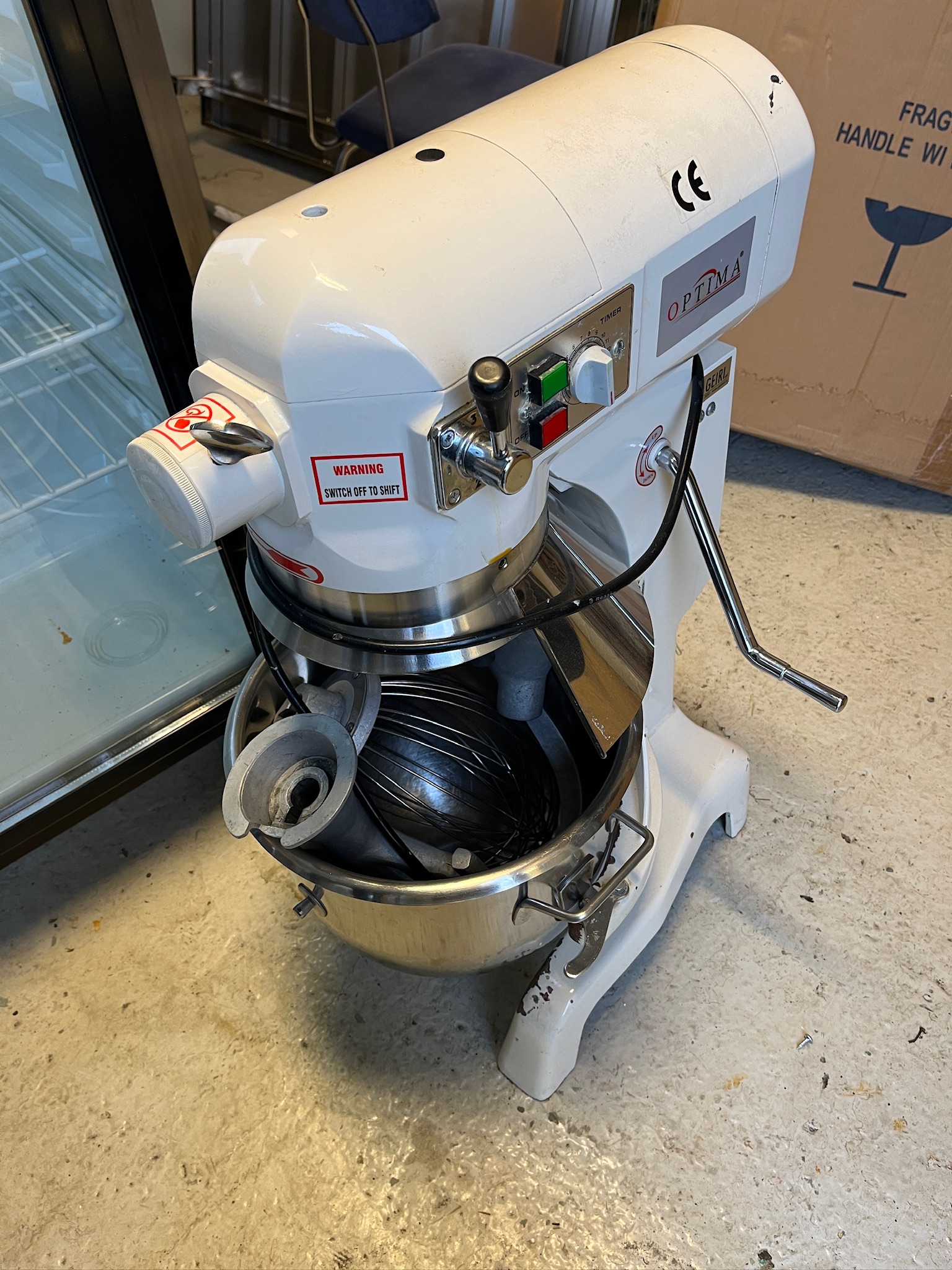 SELT / SOLD Optima hrærivél - 20L