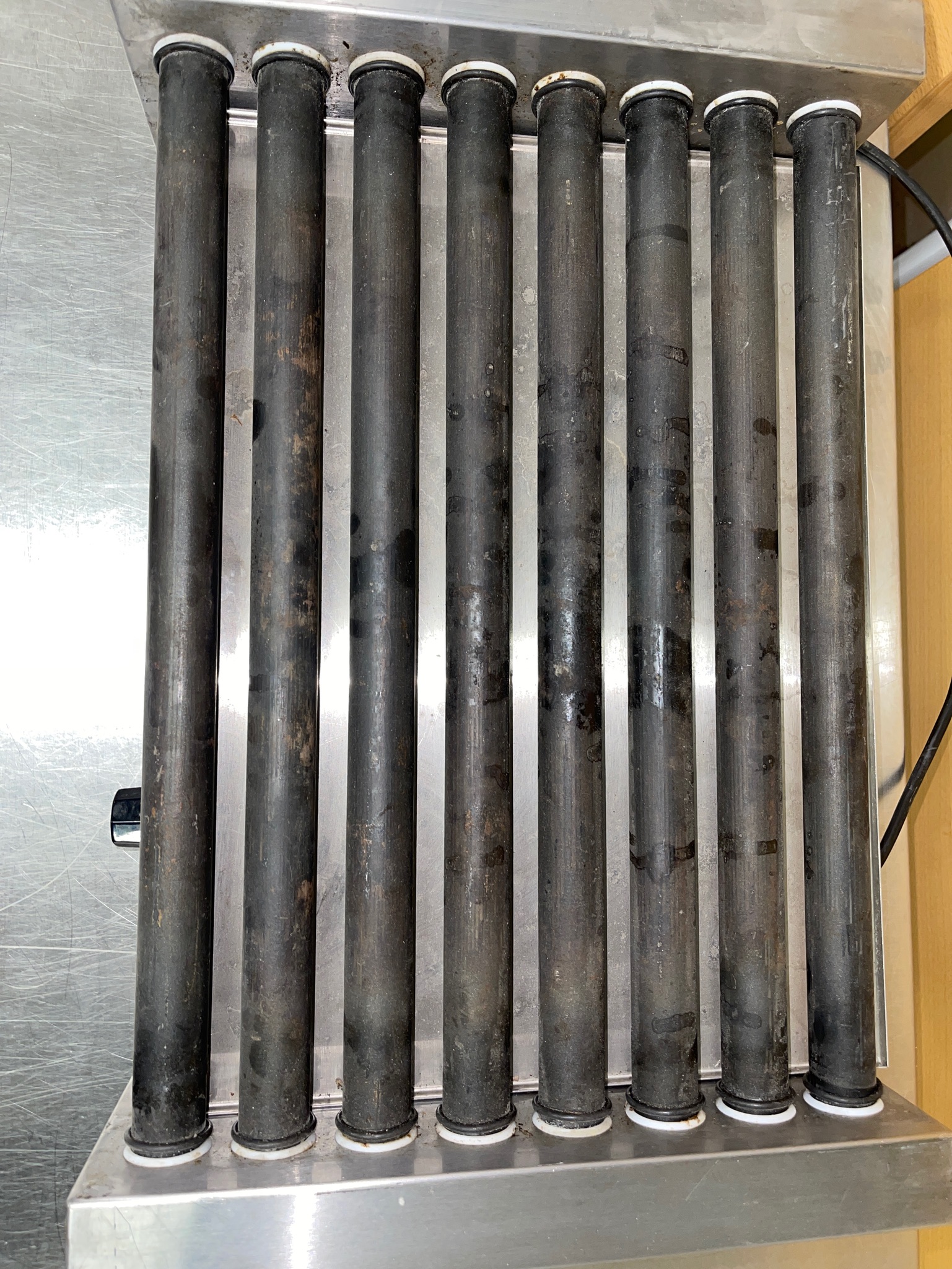 SELT / SOLD FKI Roller grill 3