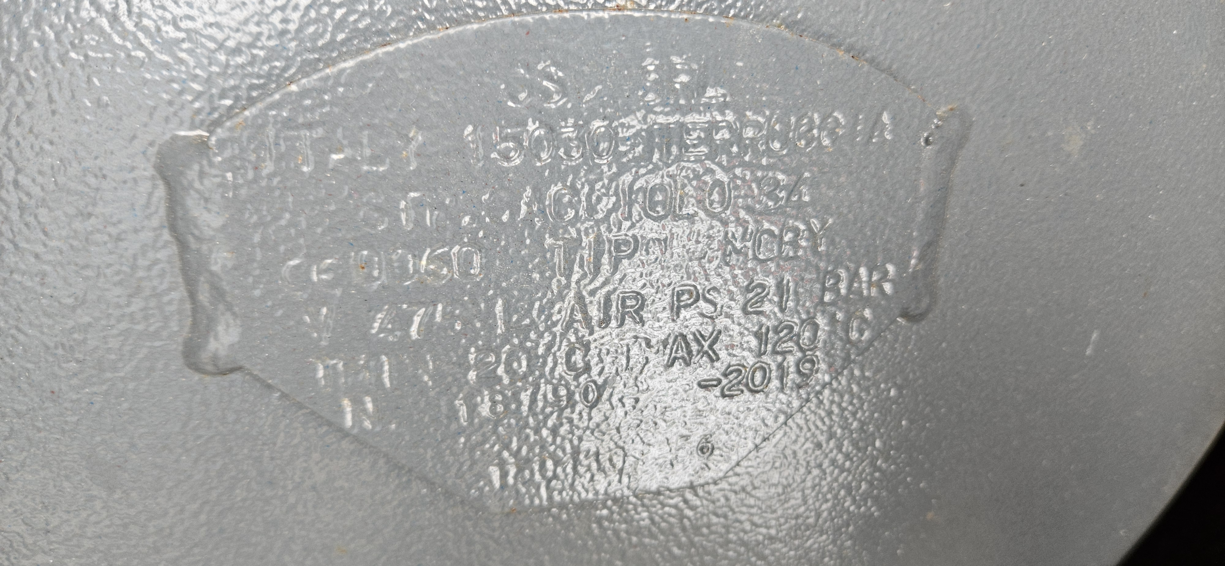SELT / SOLD - Stimpilpressa - Atlas LT2 - 20 bar - 2.1 lítrar sek Pnr. 270 3