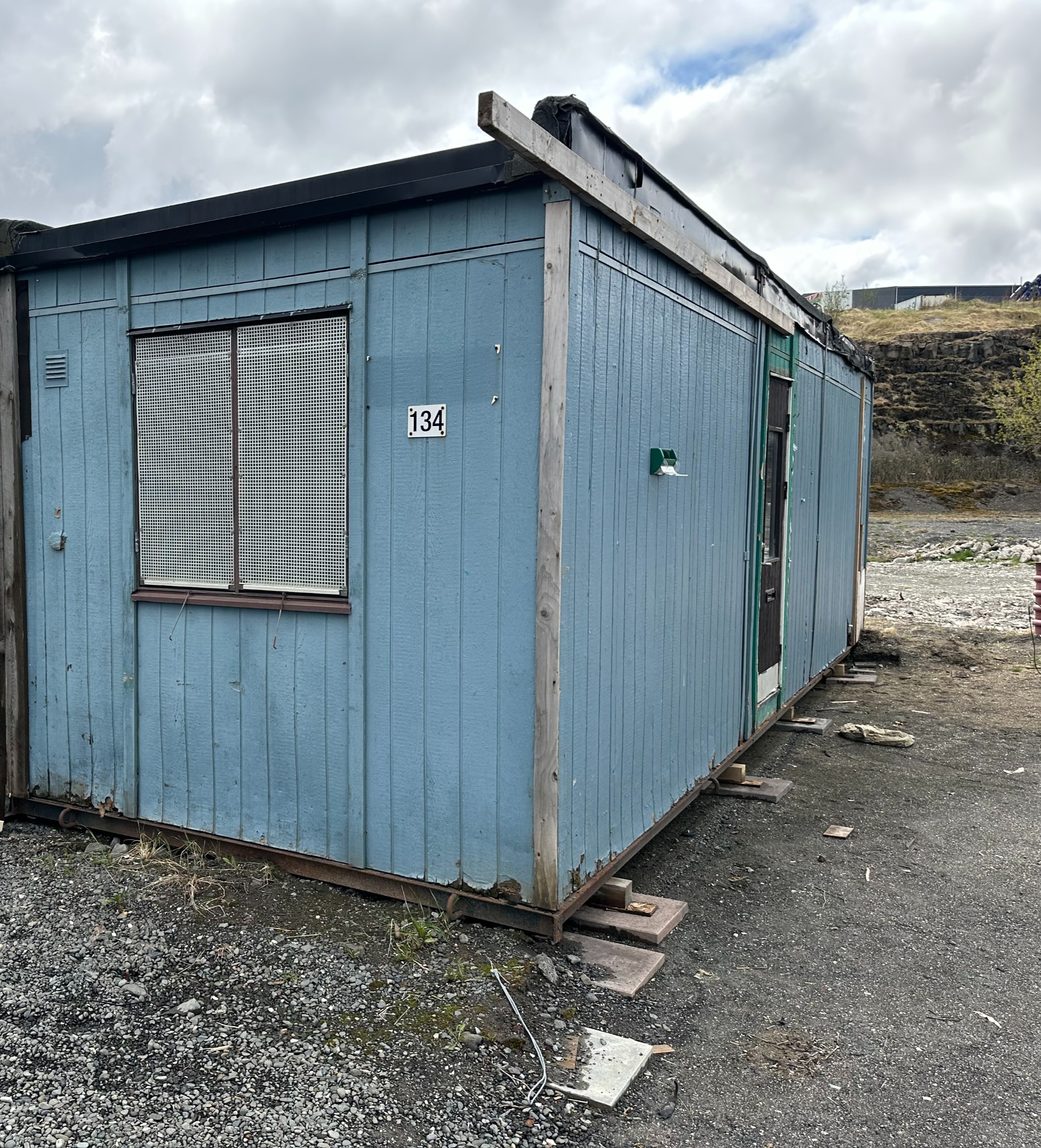 SELT / SOLD - Kaffiskúr - smáhýsi - gallageymsla - hús 5