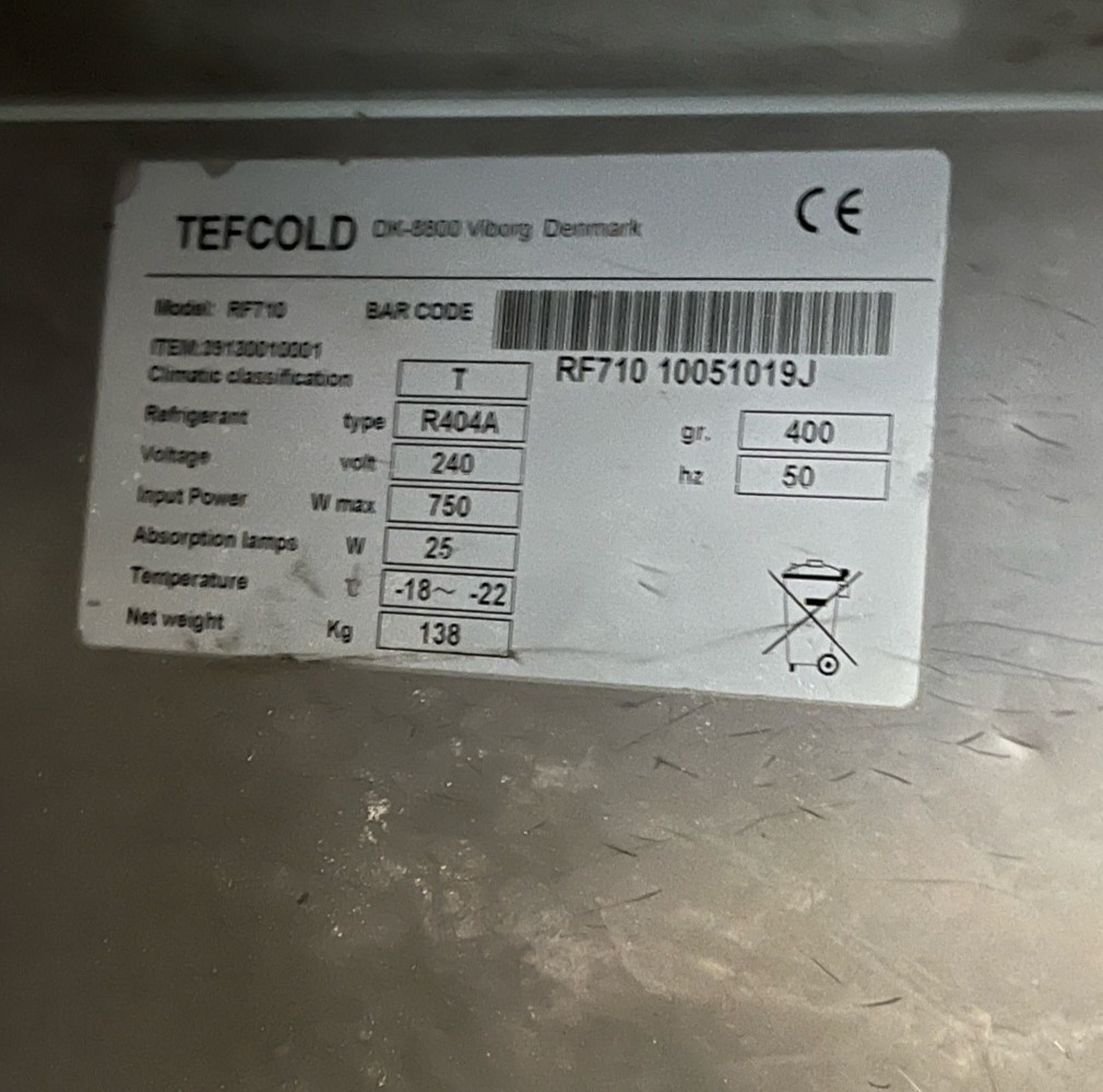 SELT / SOLD - Tefcold frystir 4