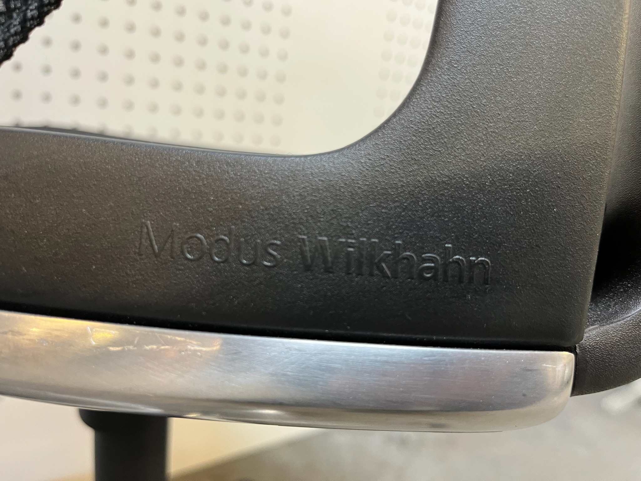 SELT / SOLD Wilkhahn skrifborðsstóll frá Pennanum 4