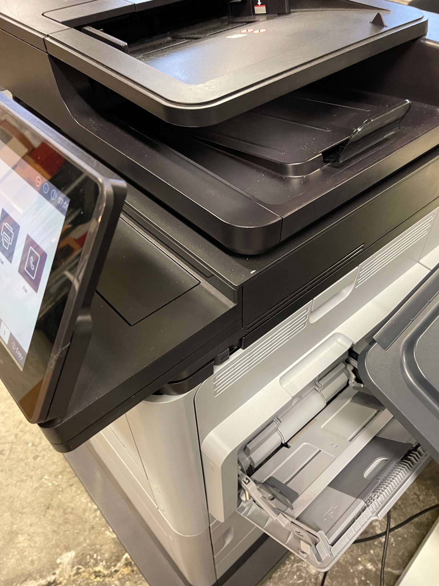 SELT / SOLD HP Laserjet litaprentari/Scan Enterprise MFP M680 + 4 tonerhylki 6