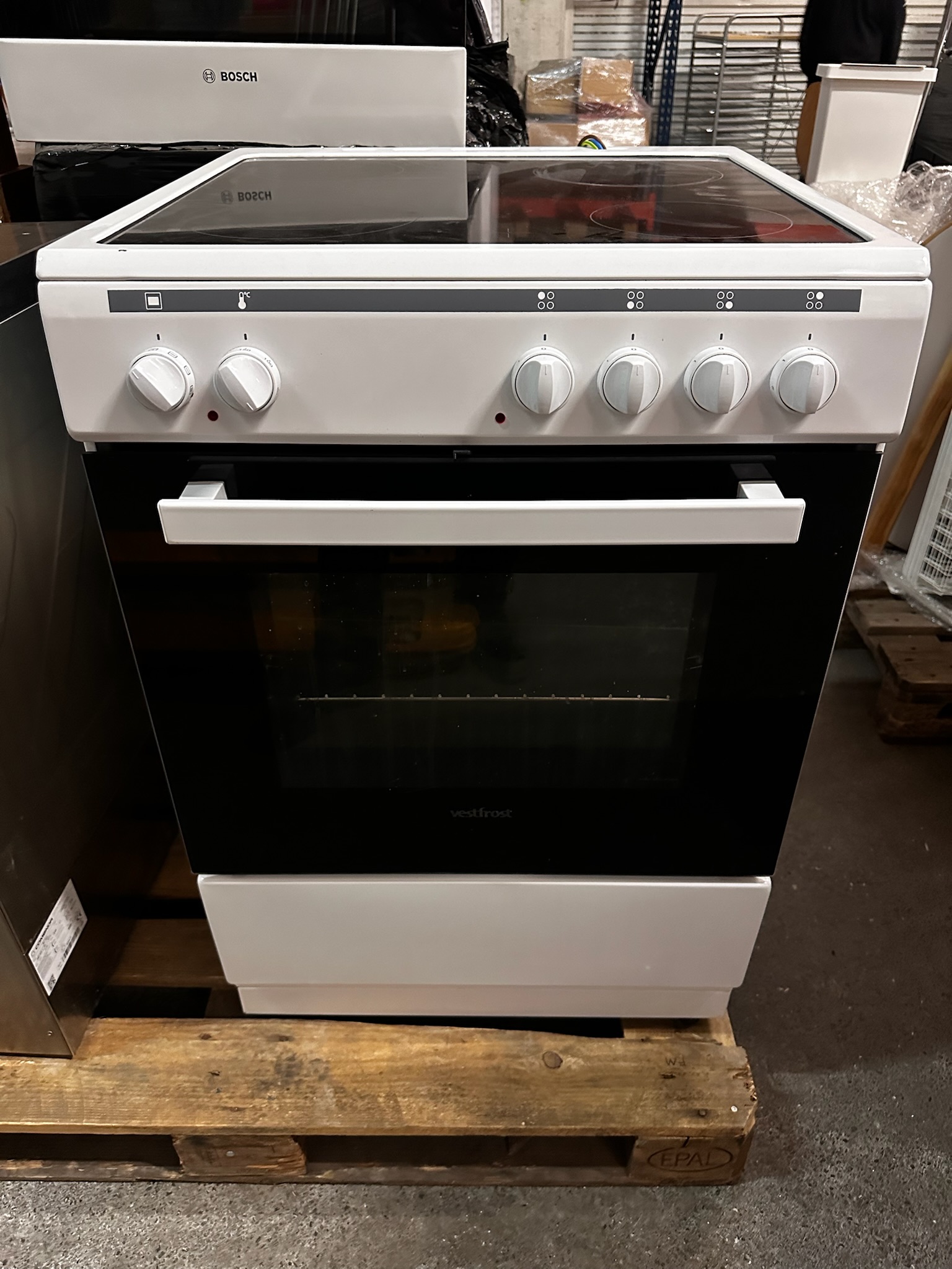 SELT / SOLD Vestfrost eldavél 2