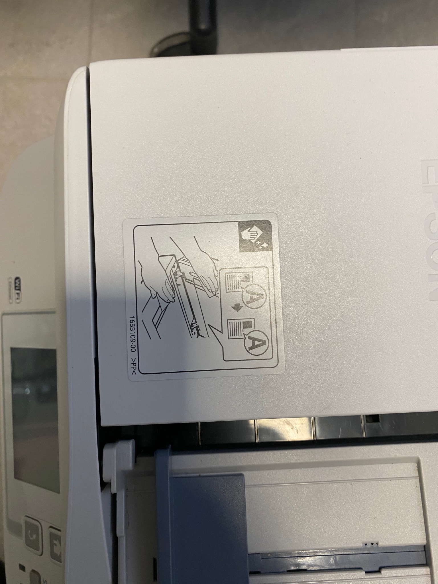 SELT / SOLD Prentari - Epson WorkForce Pro WF-5620 7
