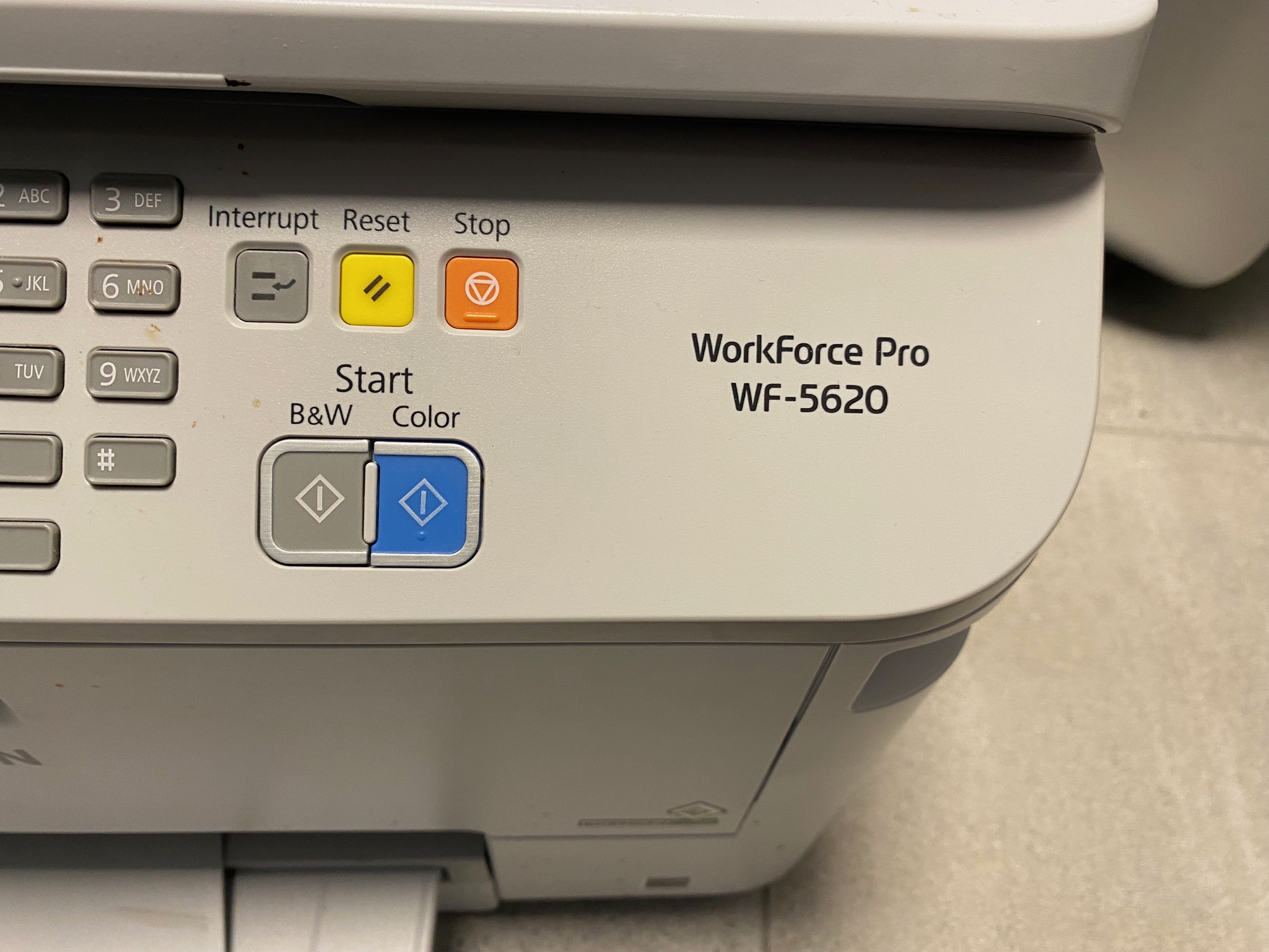 SELT / SOLD Prentari - Epson WorkForce Pro WF-5620 3