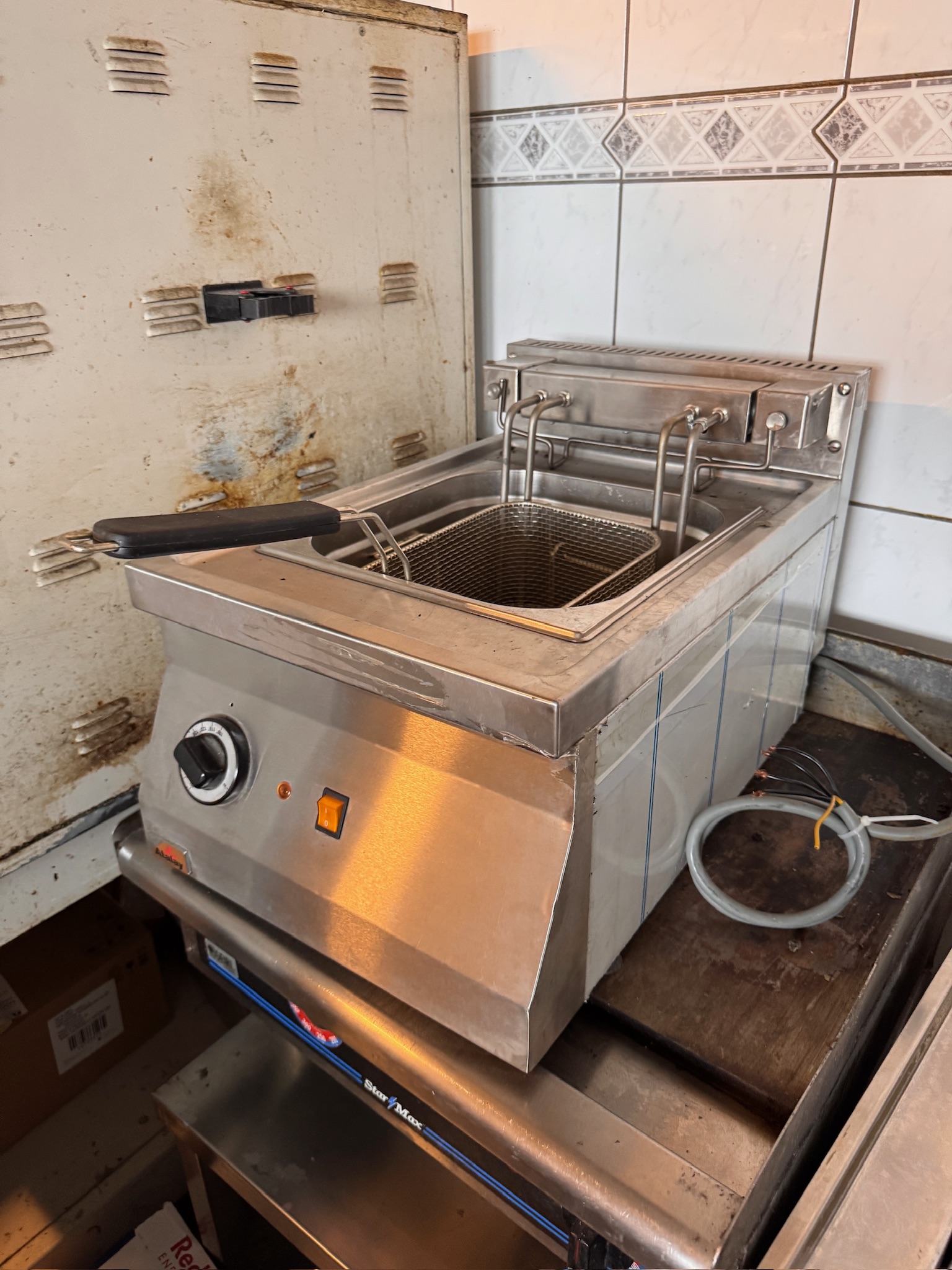 SELT / SOLD Atalay djúpsteikingarpottur