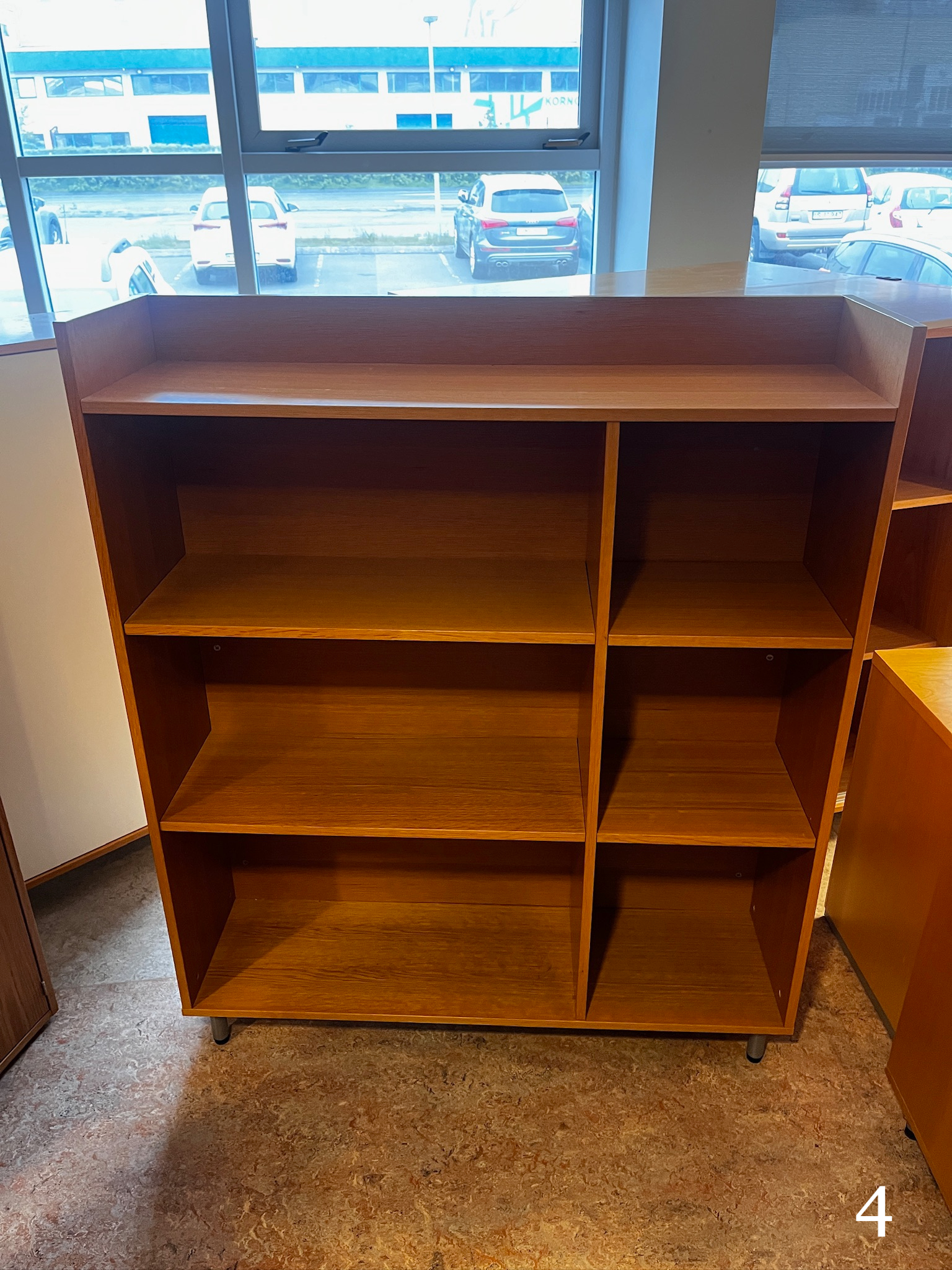 SELT / SOLD Skrifstofuskápar og bókahillur frá Á. Guðmundsson 7