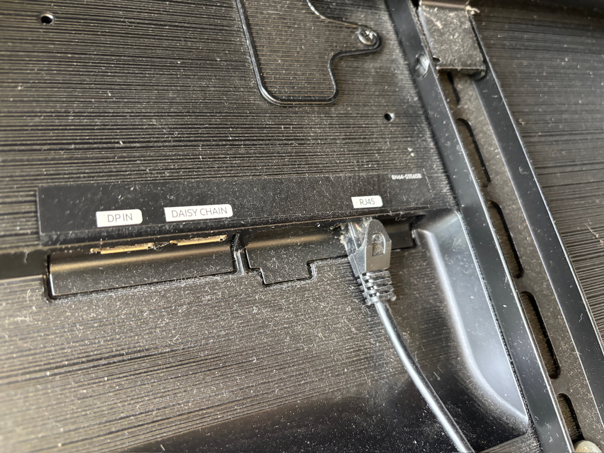 SELT / SOLD Samsung upplýsingaskjár, 49'', 24/7 6