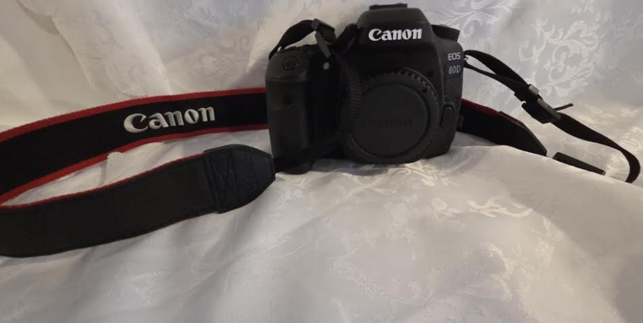 SELT / SOLD Canon EOS 80D ásamt 2x EF linsur, 430ex flash ásamt aukahlutum 3
