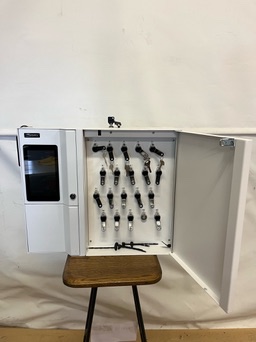 SELT / SOLD Medarca stafrænt lyklabox, 20 lyklar 6