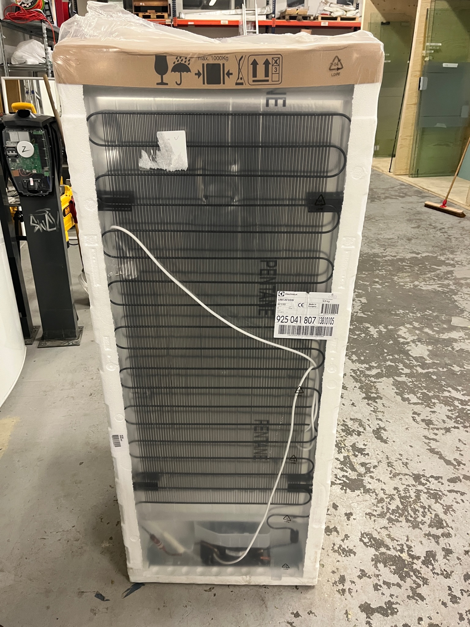 SELT / SOLD Ísskápur frá Electrolux 6