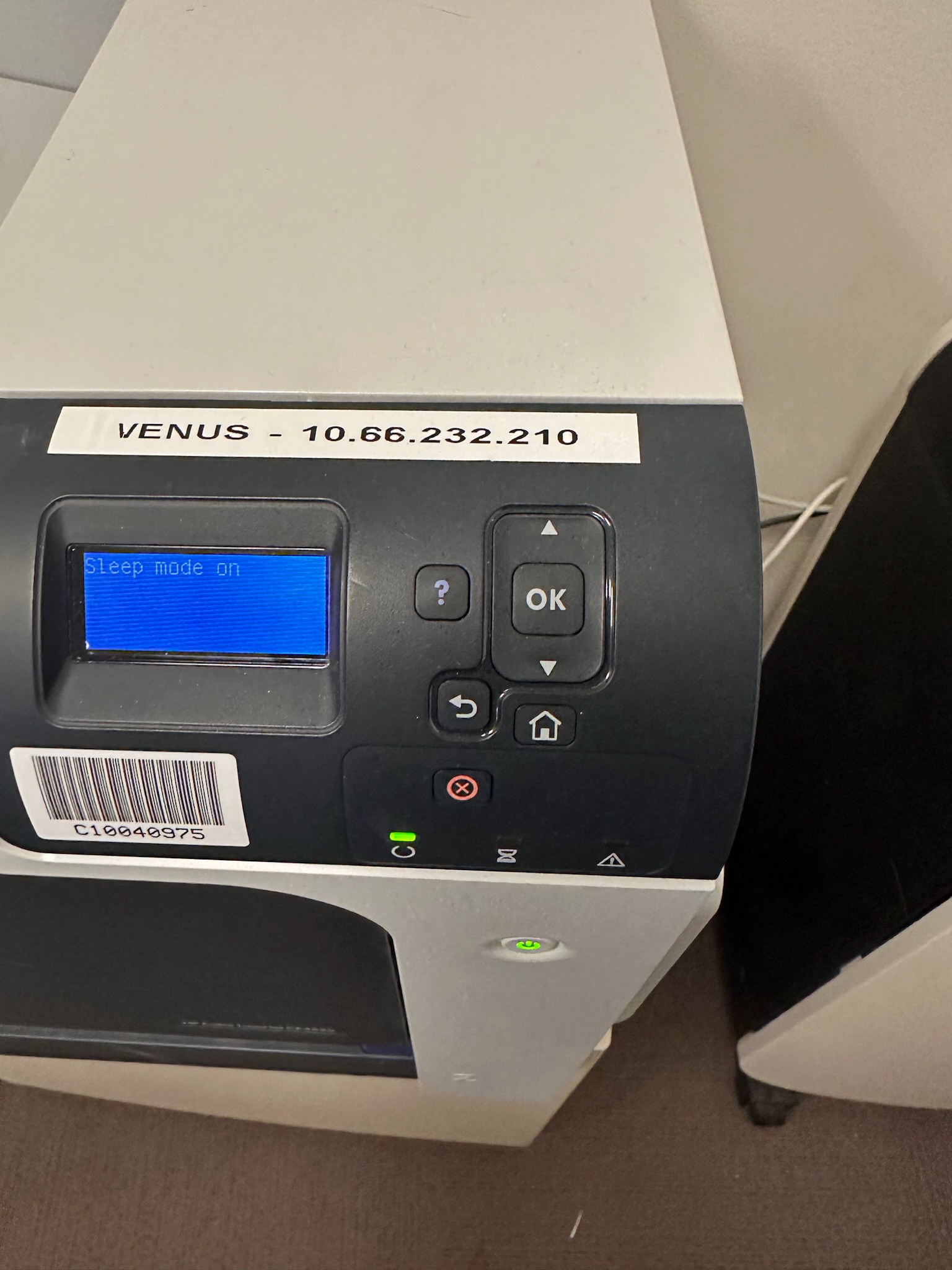 SELT / SOLD HP Color LaserJet CP4525 prentari 4