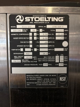 SELT / SOLD Stoelting ísvél 7