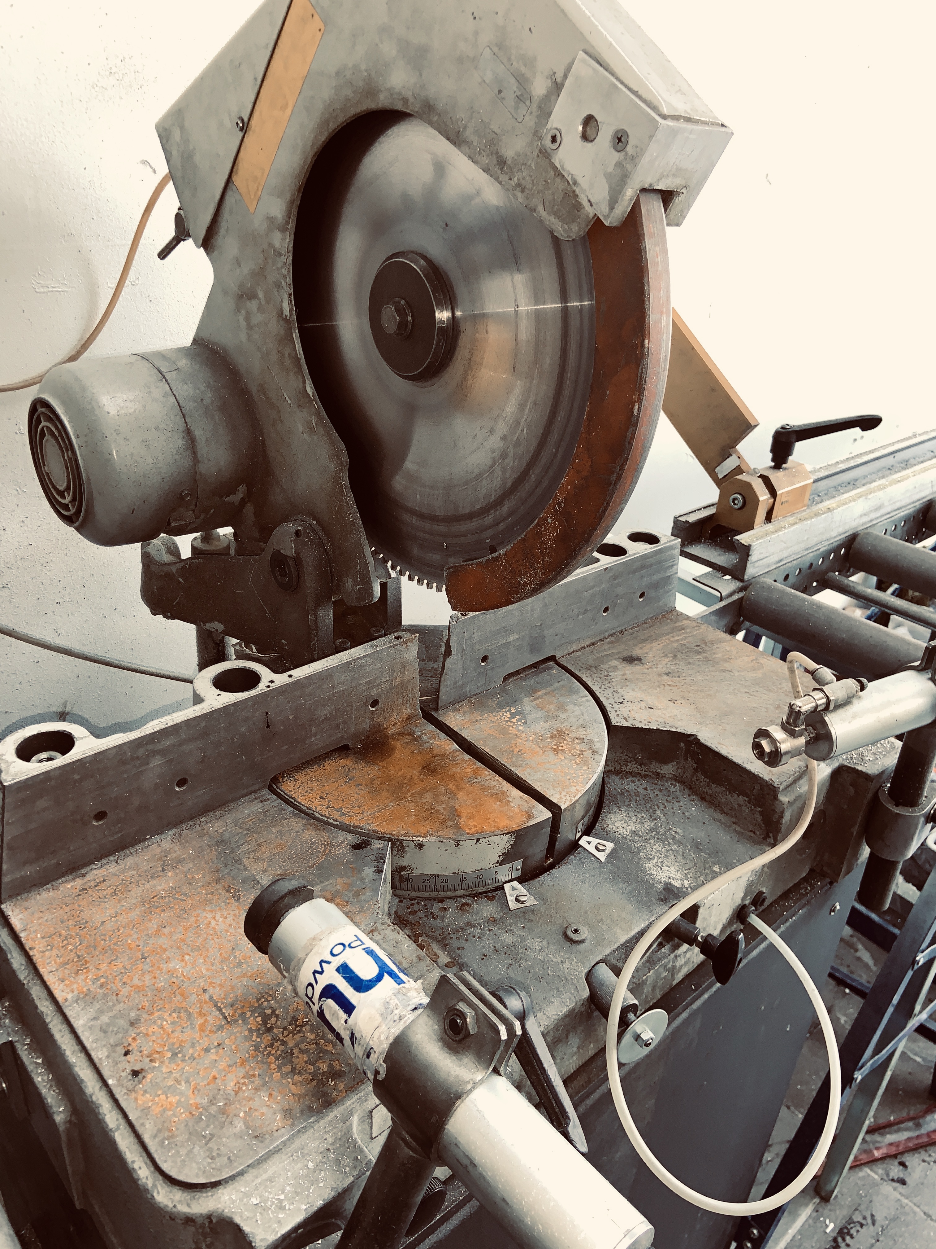 Selt-Elumatec MGS 72/10 profílsög 6