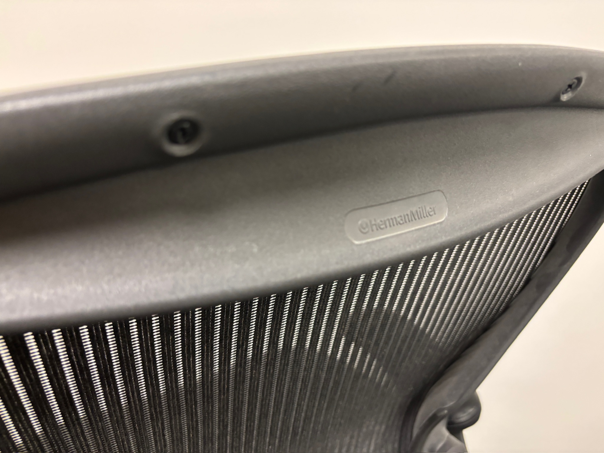 SELT / SOLD Herman Miller Aeron, B stærð 8