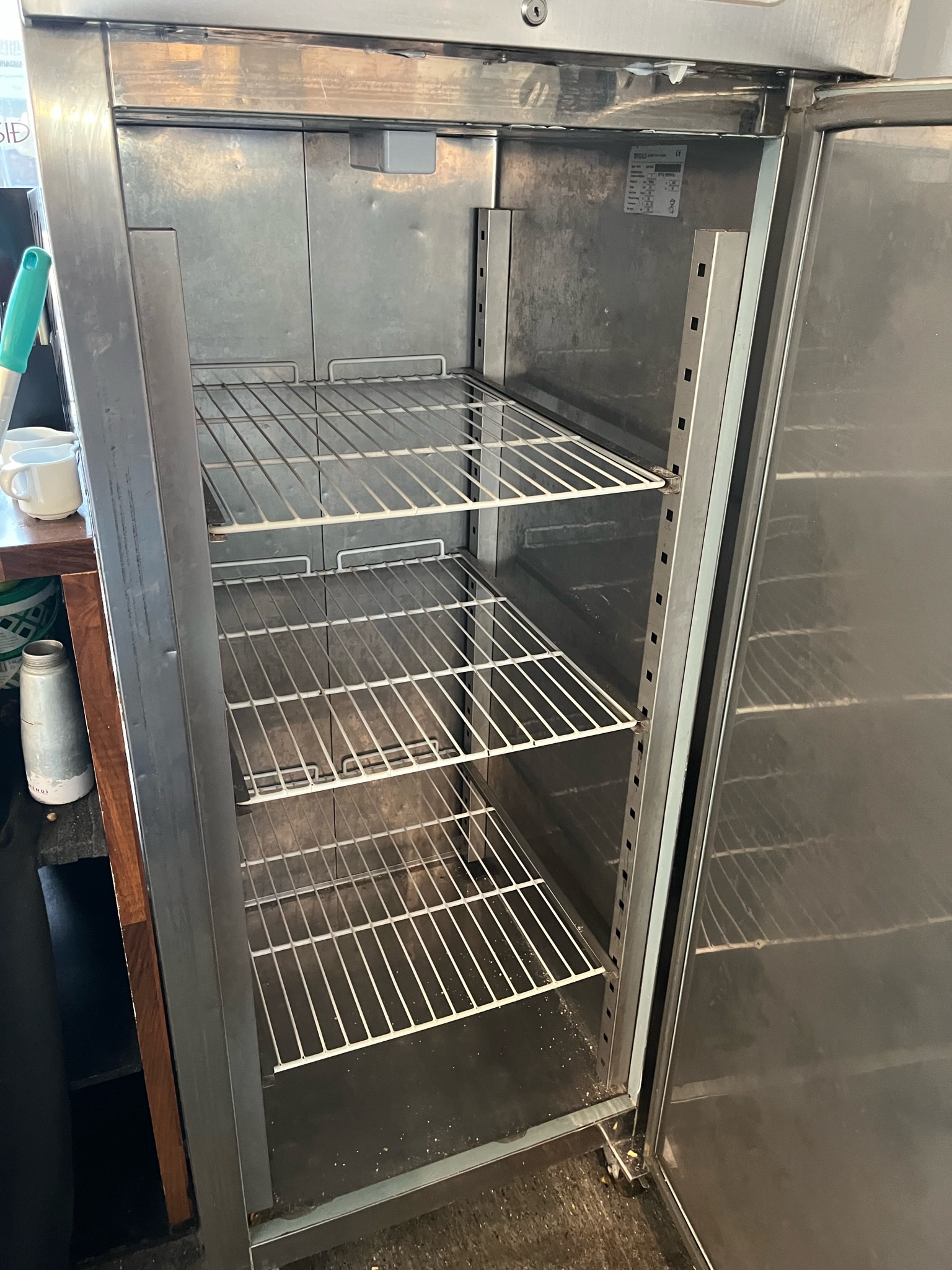 SELT / SOLD - Tefcold frystir 2