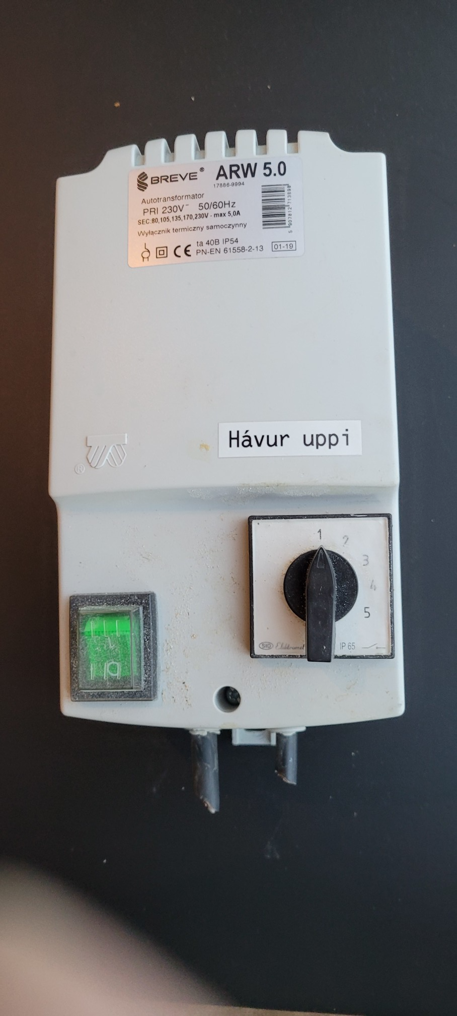 SELT / SOLD Loftræstiblásari - þakblásari - nýlegur - 2 stk 4
