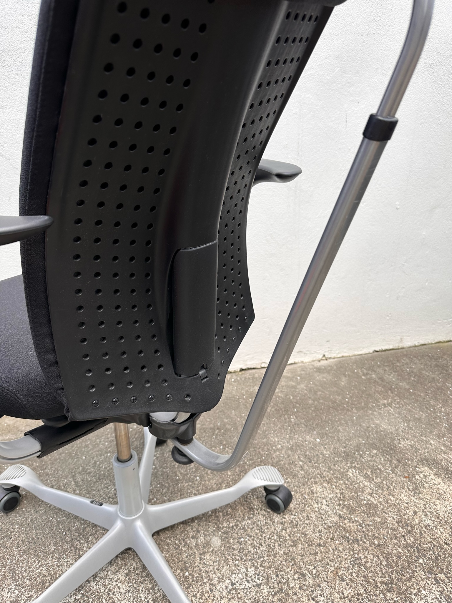 SELT / SOLD Håg H05 CR skrifstofustóll frá EG skrifstofuhúsgögn 4