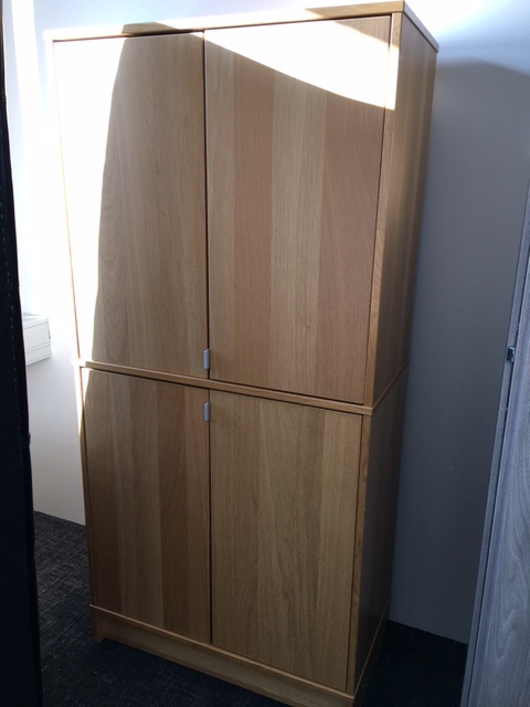 Selt/Endurnýtt-Tvöfaldur skápur frá IKEA 4