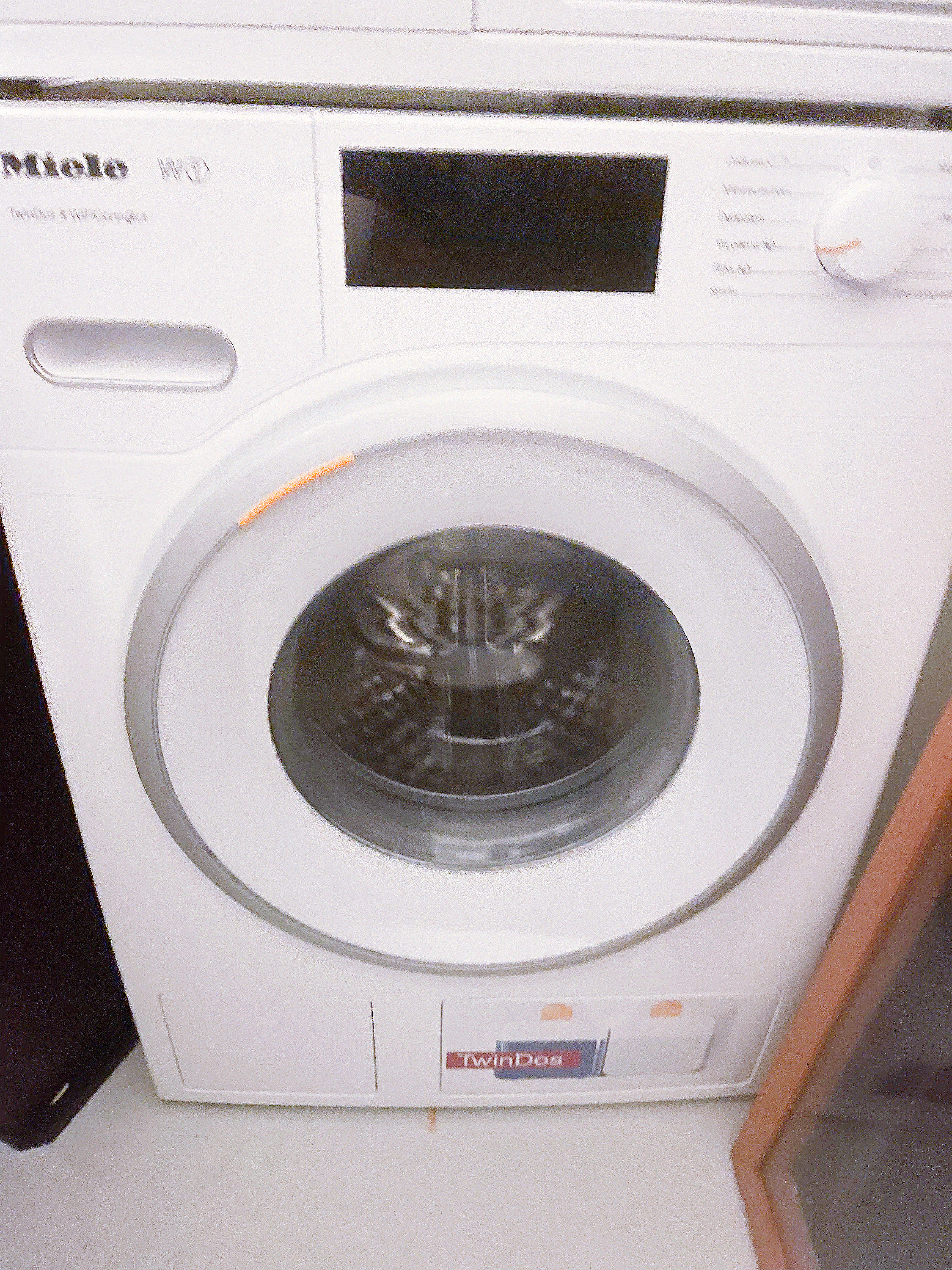 SELT / SOLD Miele þvottavél