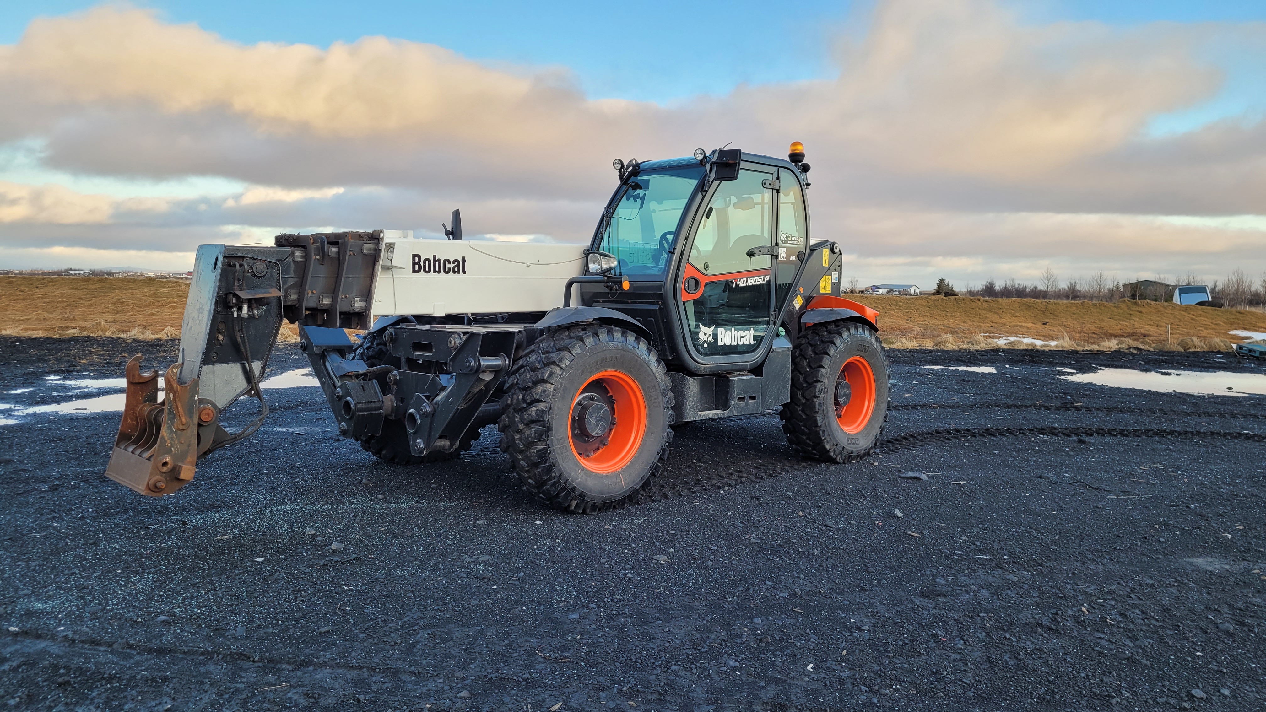 SELT / SOLD BOBCAT T40-180SLP 2017 skotbómulyftari - Selfoss 6