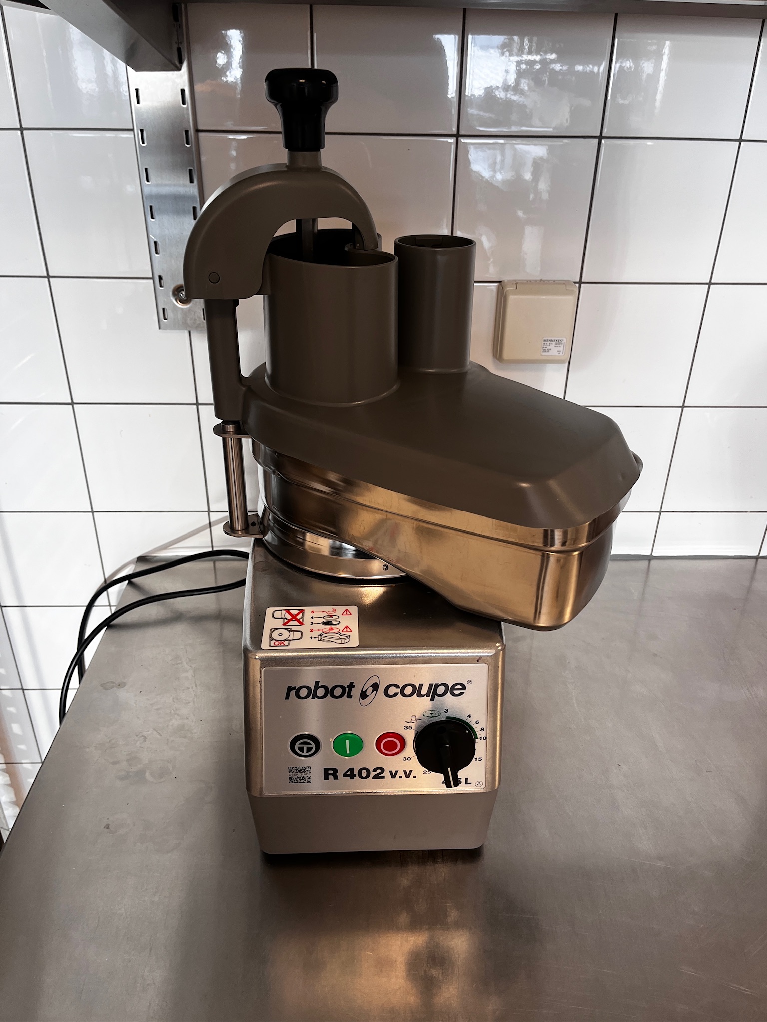 SELT / SOLD Robot Coupe matvinnsluvél / grænmetisvél 6