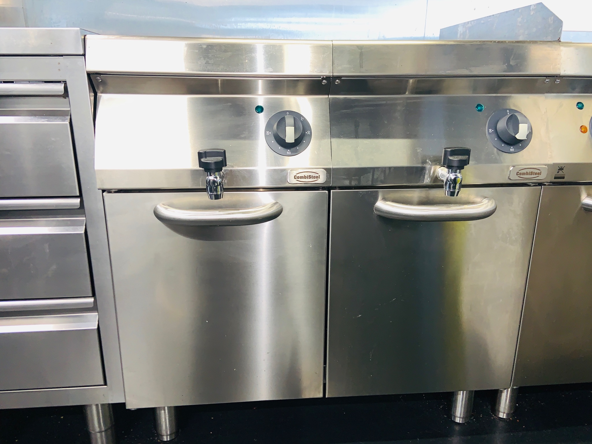 SELT / SOLD - CombiSteel hitapottar 4