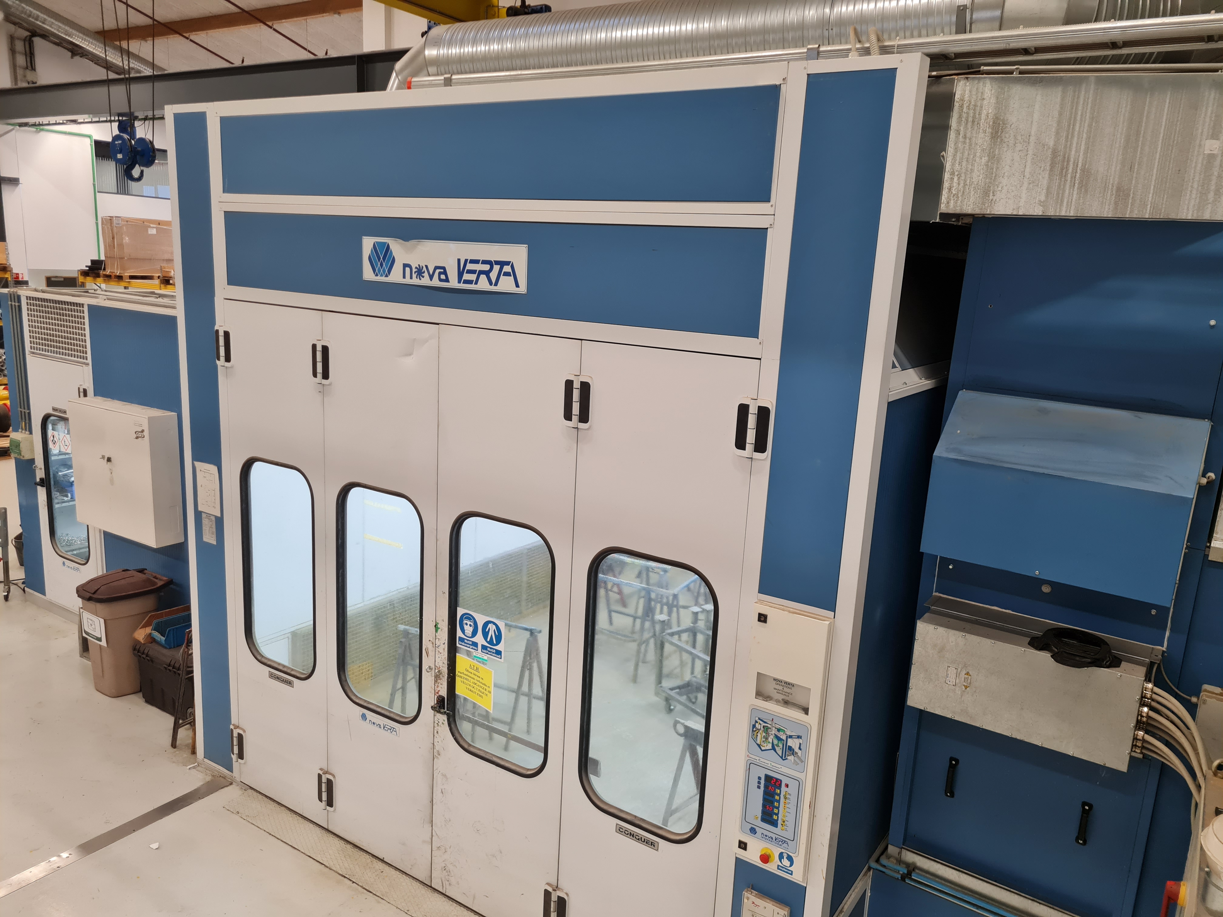 Selt - Sprautuklefi - Nova Verta paint booth