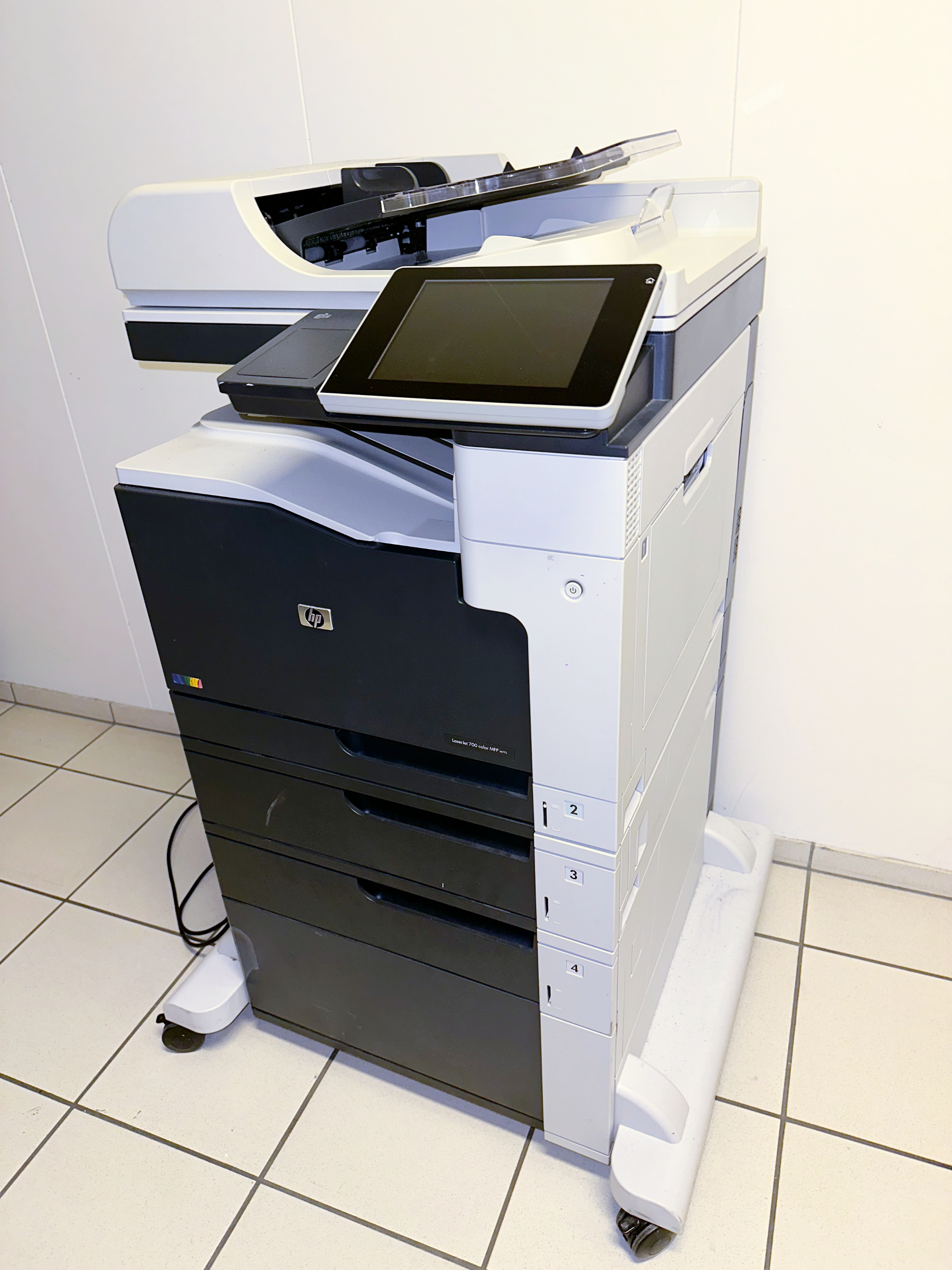 SELT / SOLD Litaprentari HP LaserJet Enterprise 700 Color MFP M775z
