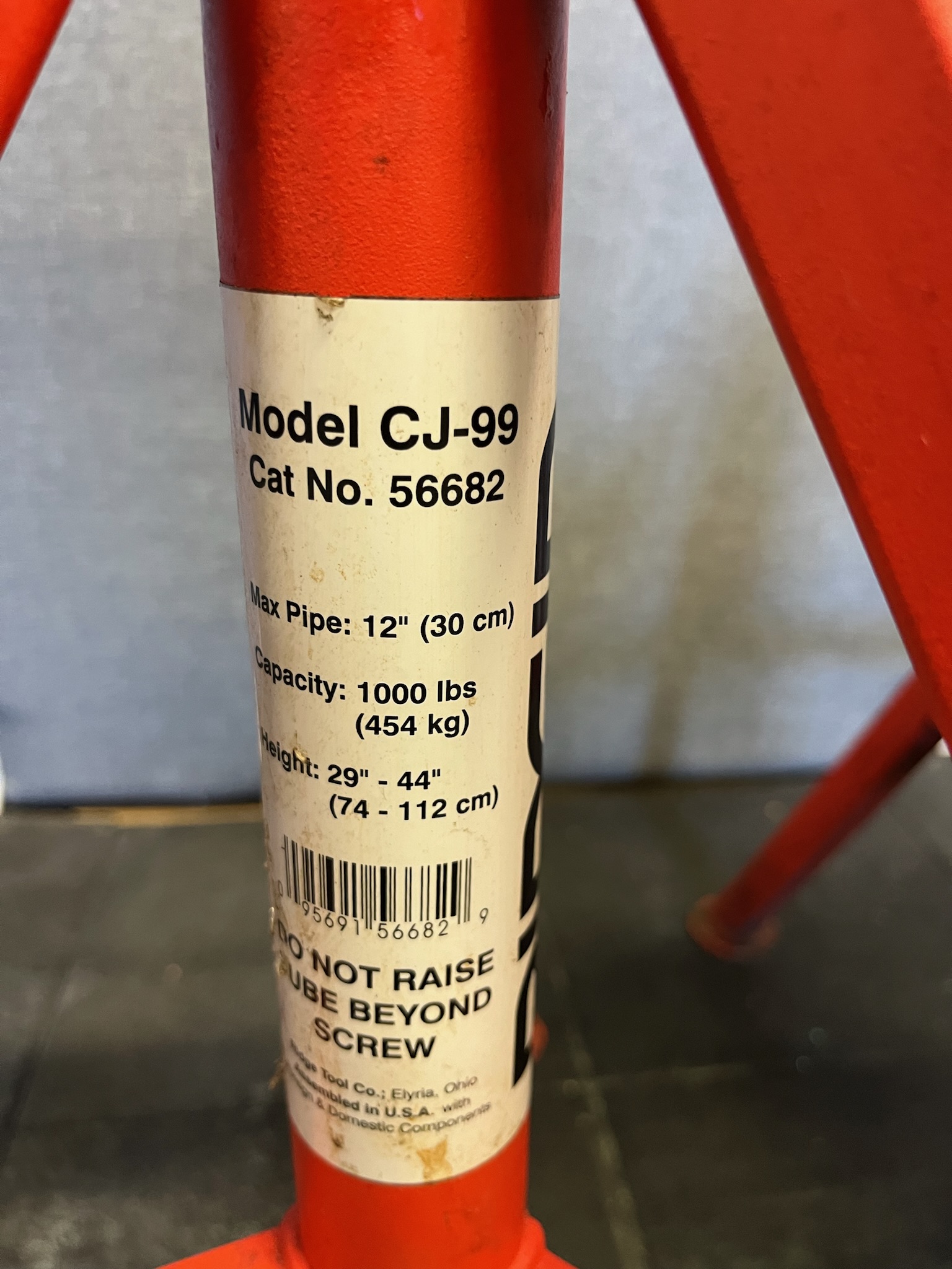 SELT / SOLD Ridgid rúllubúkki (2 stk.) 5