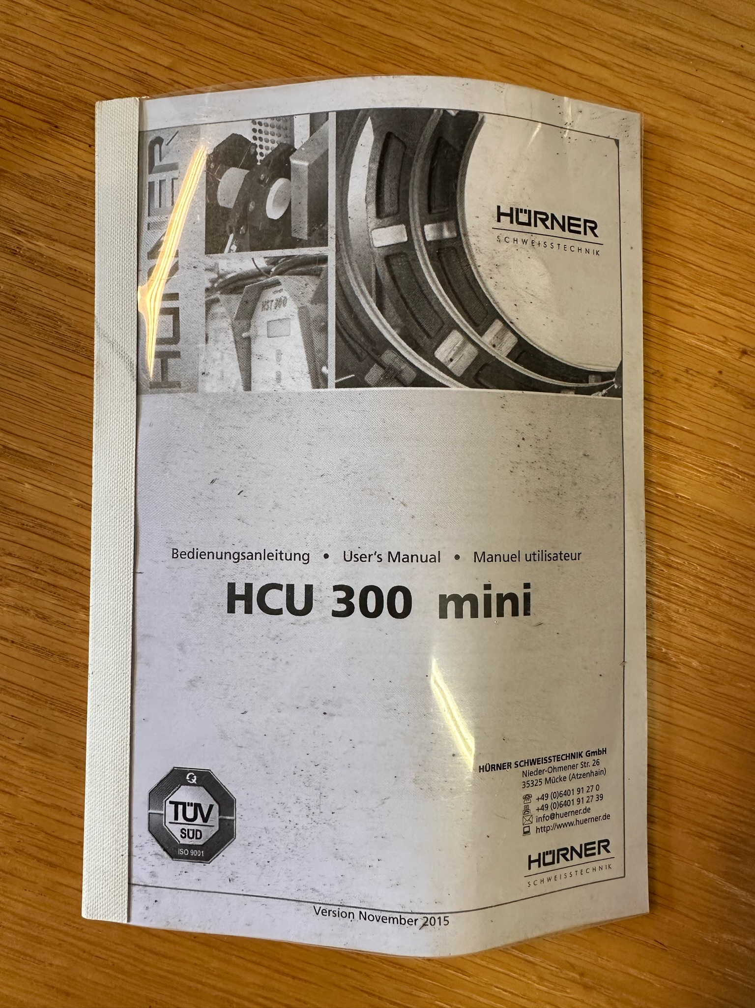 SELT / SOLD Hurner rafsuða fyrir plast 13